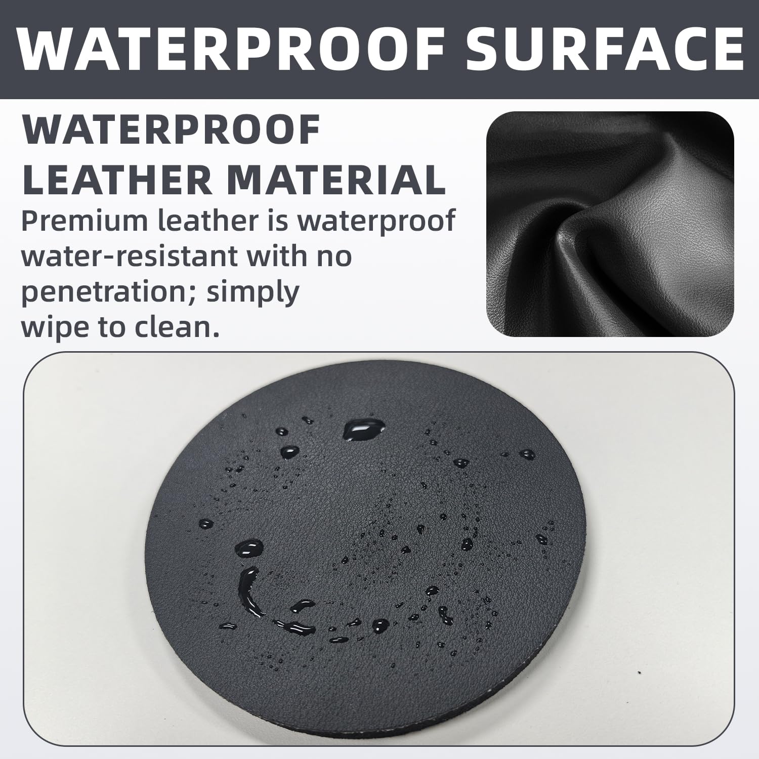 Esterilla Protectora para el Suelo, 6 Piezas Esterilla de Protección para el Suelo de Fitness 6mm de Grosor Esterilla Cintas de Correr 10x10x0.6cm para Cinta de Correr Bicicleta Estática, Negro