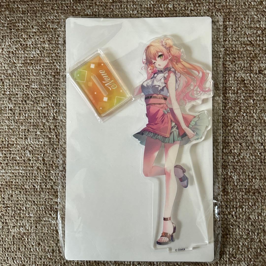 桃鈴ねね GiGOコラボ アクリルスタンド