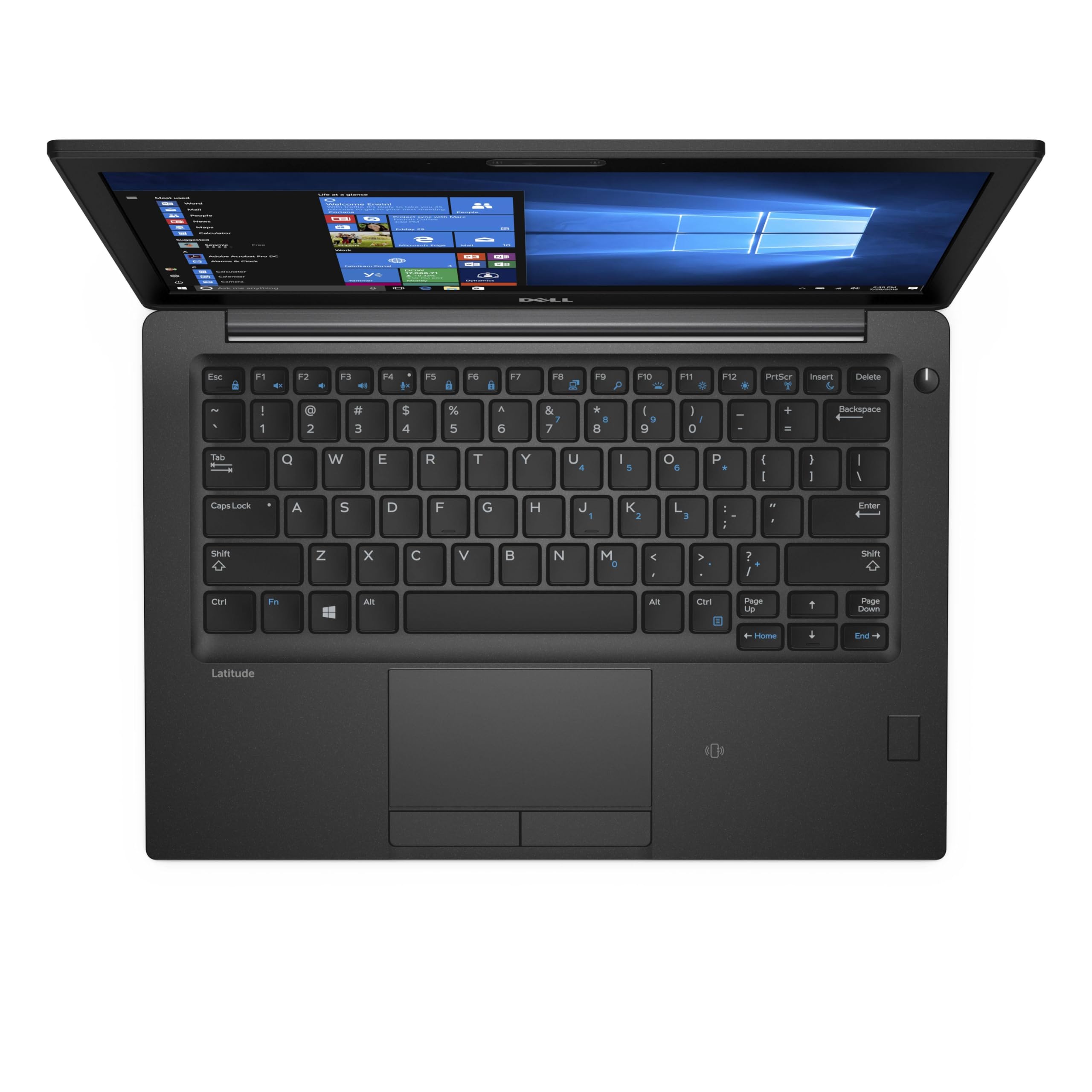 Dell Latitude 7280 12.5-Inch Laptop - (Black) (Intel Core i5-7200U