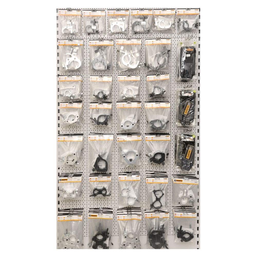 Smart Hook Slim Clamp Mini Black Up To 75 Kg