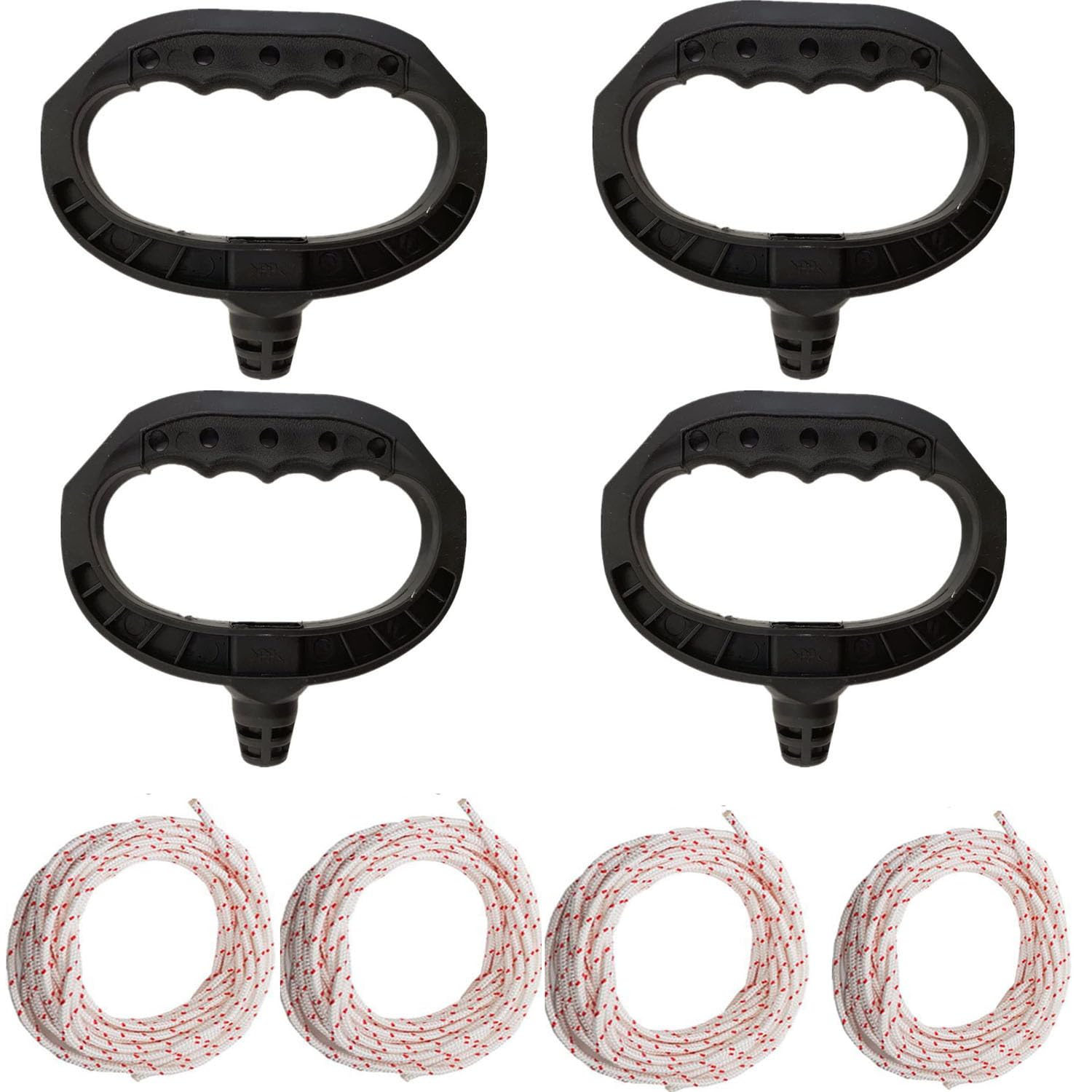Kit lanceur pour tondeuse et débroussailleuse au jardin