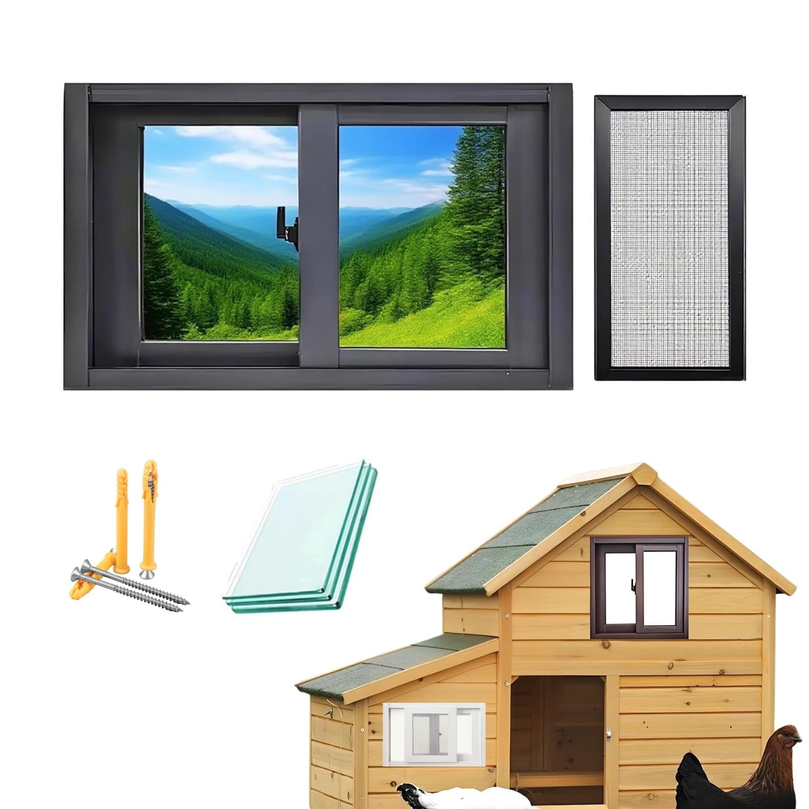 Ventanas deslizantes grises para una ventilación óptima en tus estancias bajas