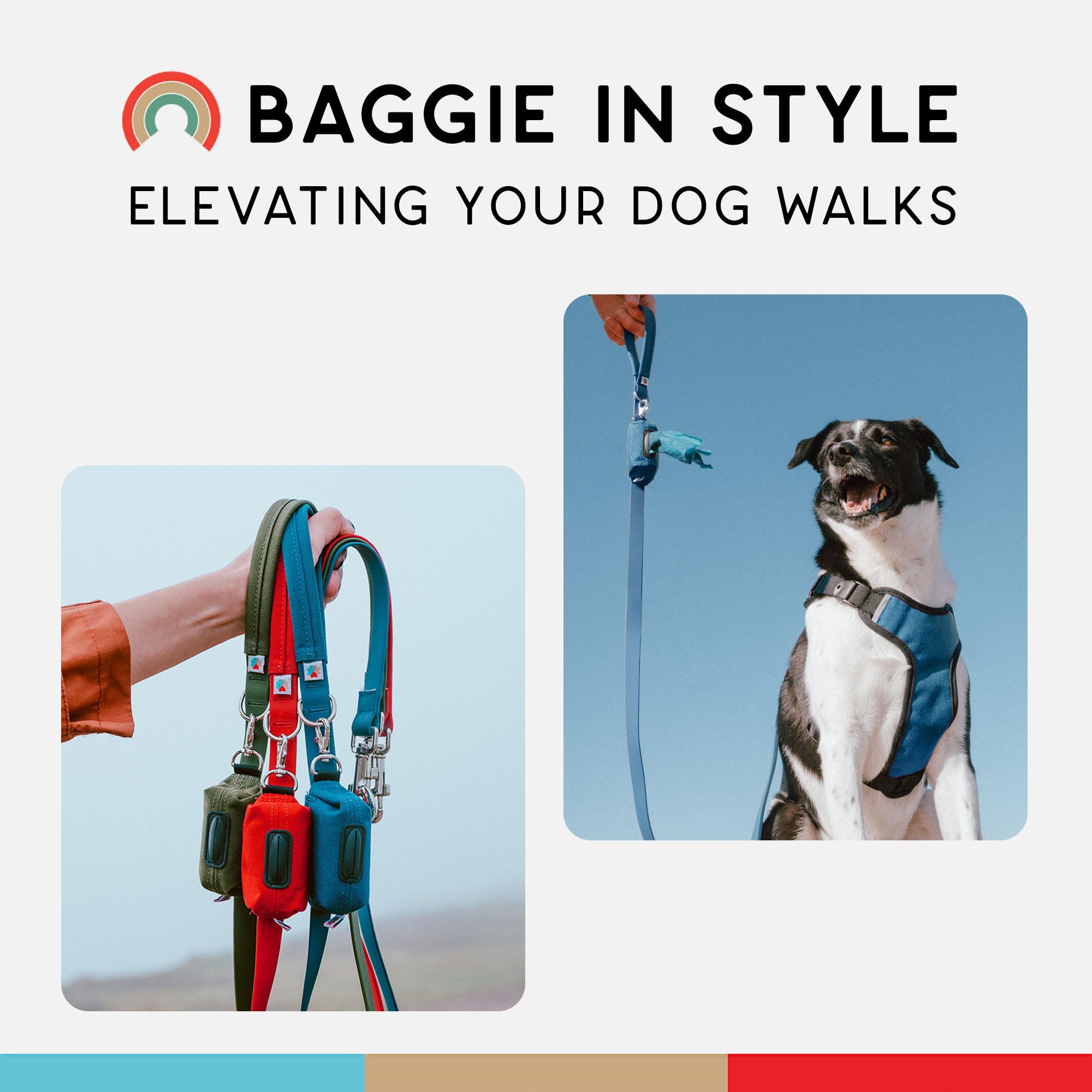 Amazon.com : Dog Poop Bag Holder for Leashes, Cat Waste Bag