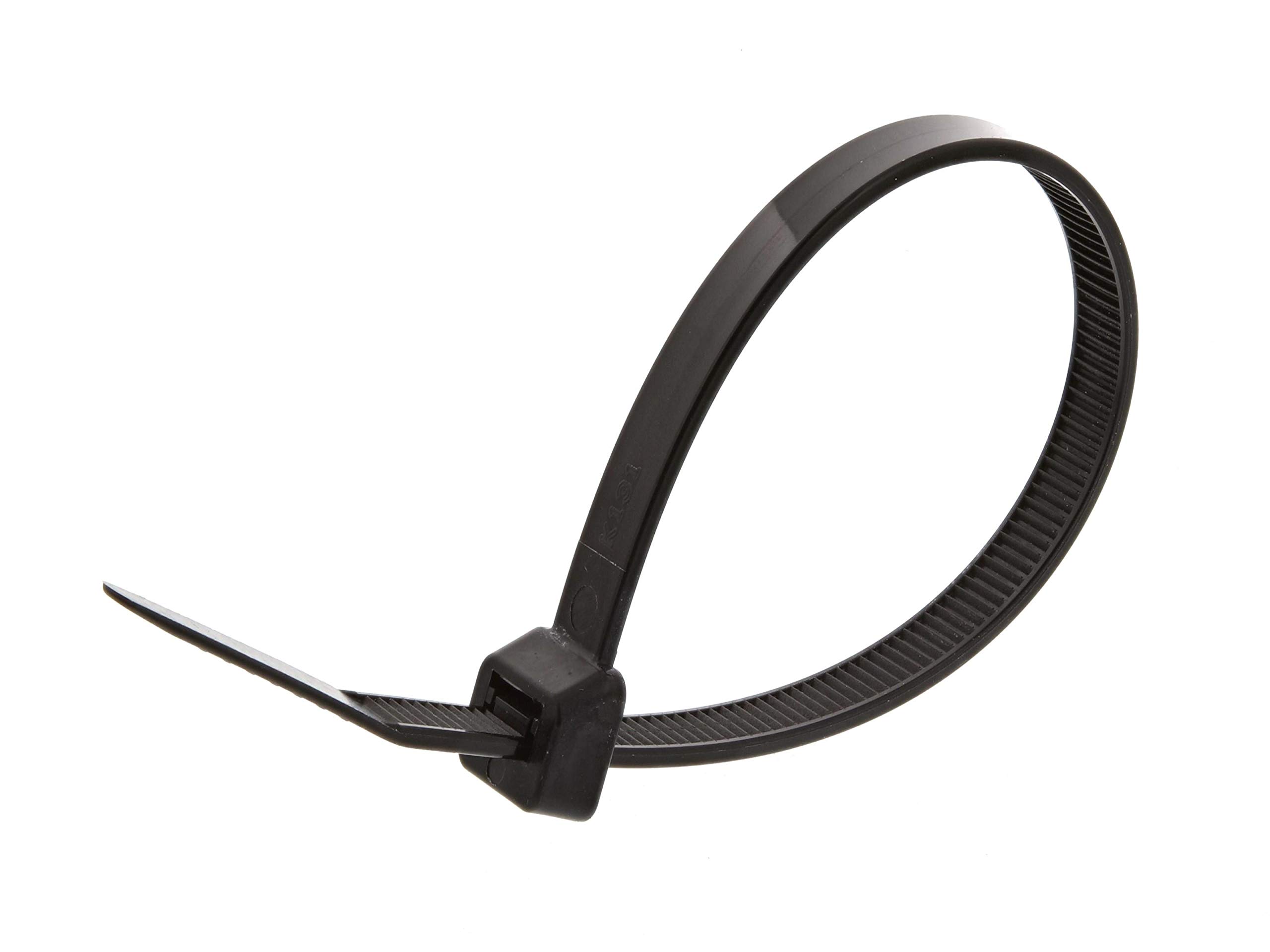 CETINKAYA Cable Tie (Black, 140 X 3.6mm)