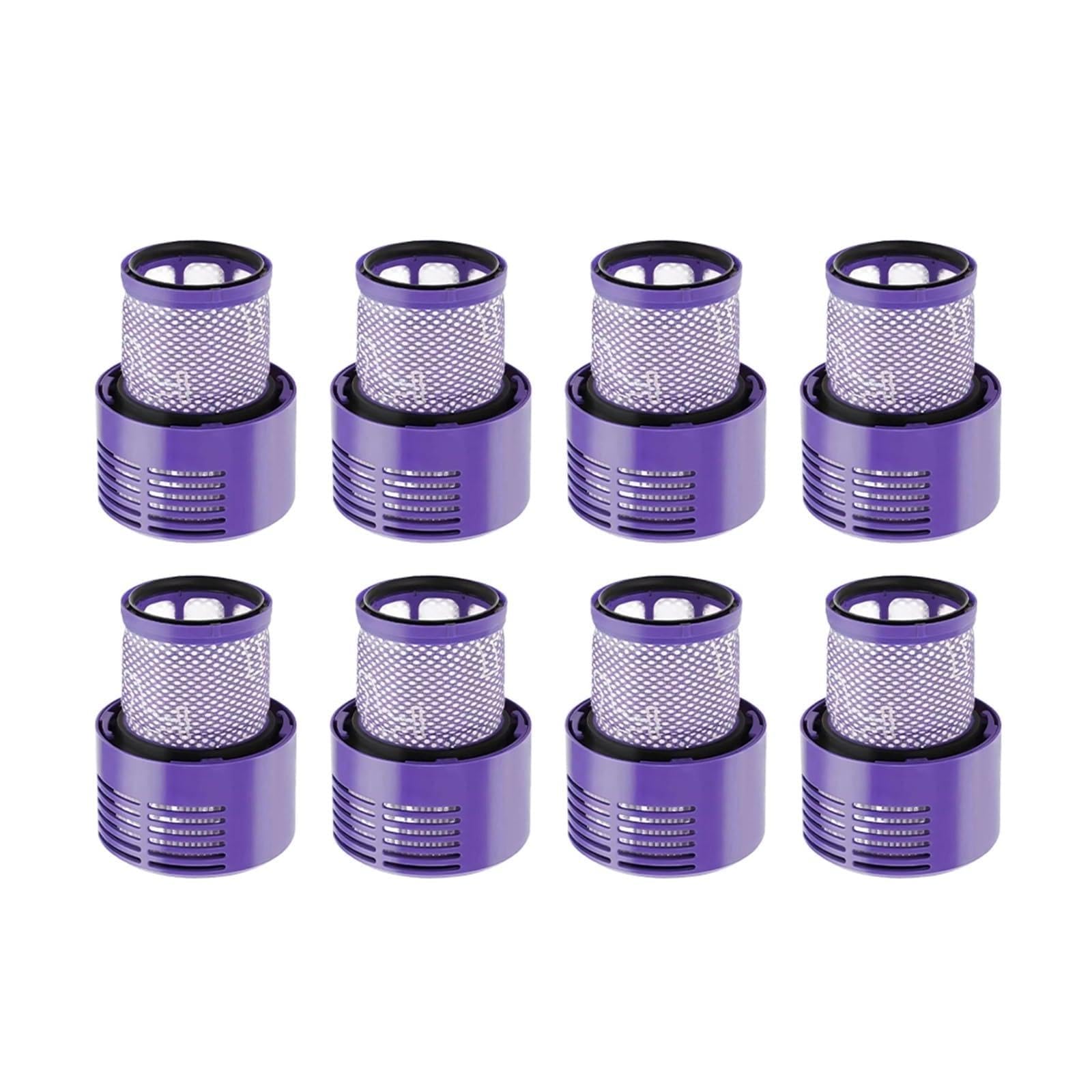 Compatible Con Dyson V10 Filtro Hepa Accesorios Robot Aspirador SV12 Filtro Lavable Repuesto Limpieza Repuestos(8pcs)