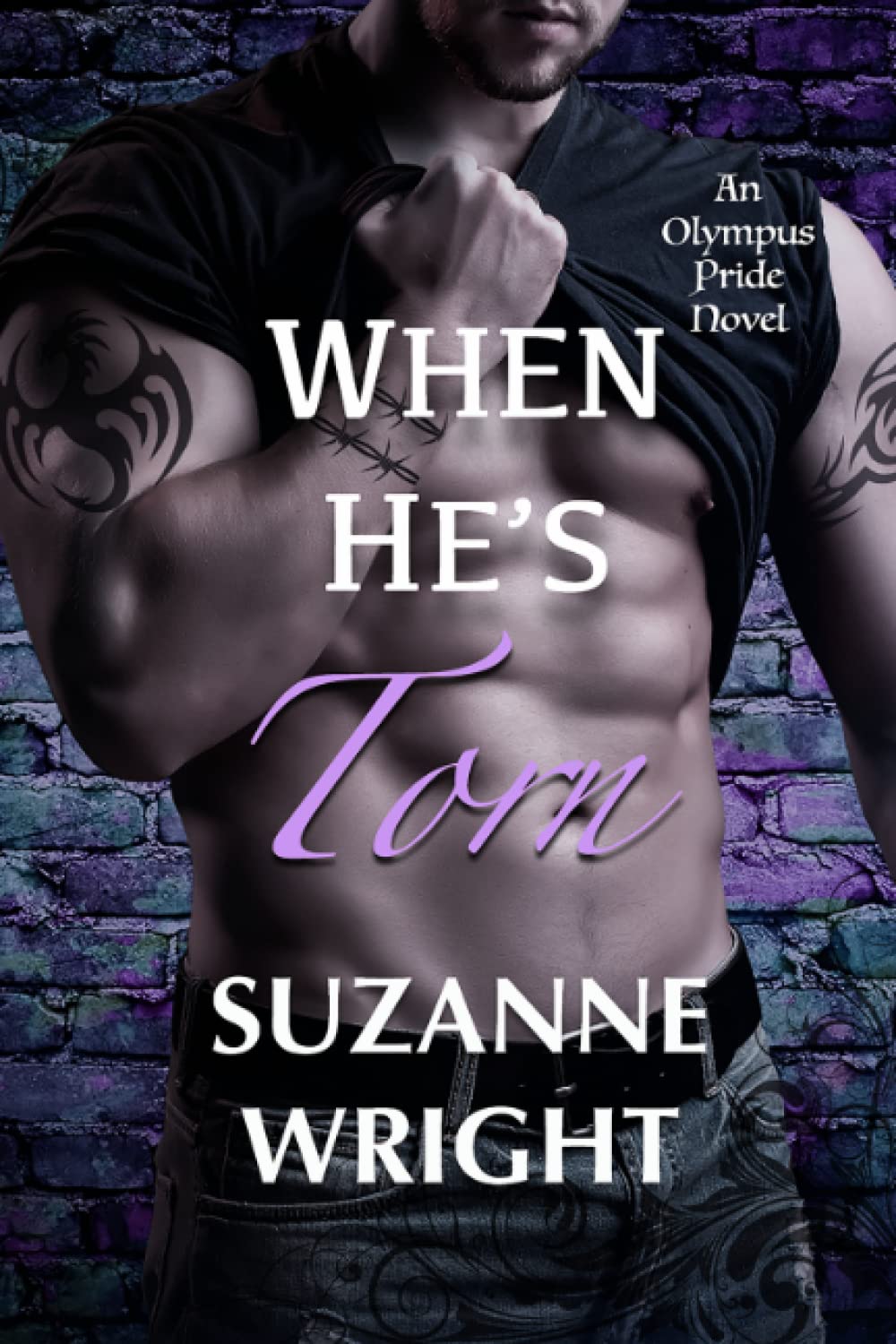 When He's Torn (The Olympus Pride)