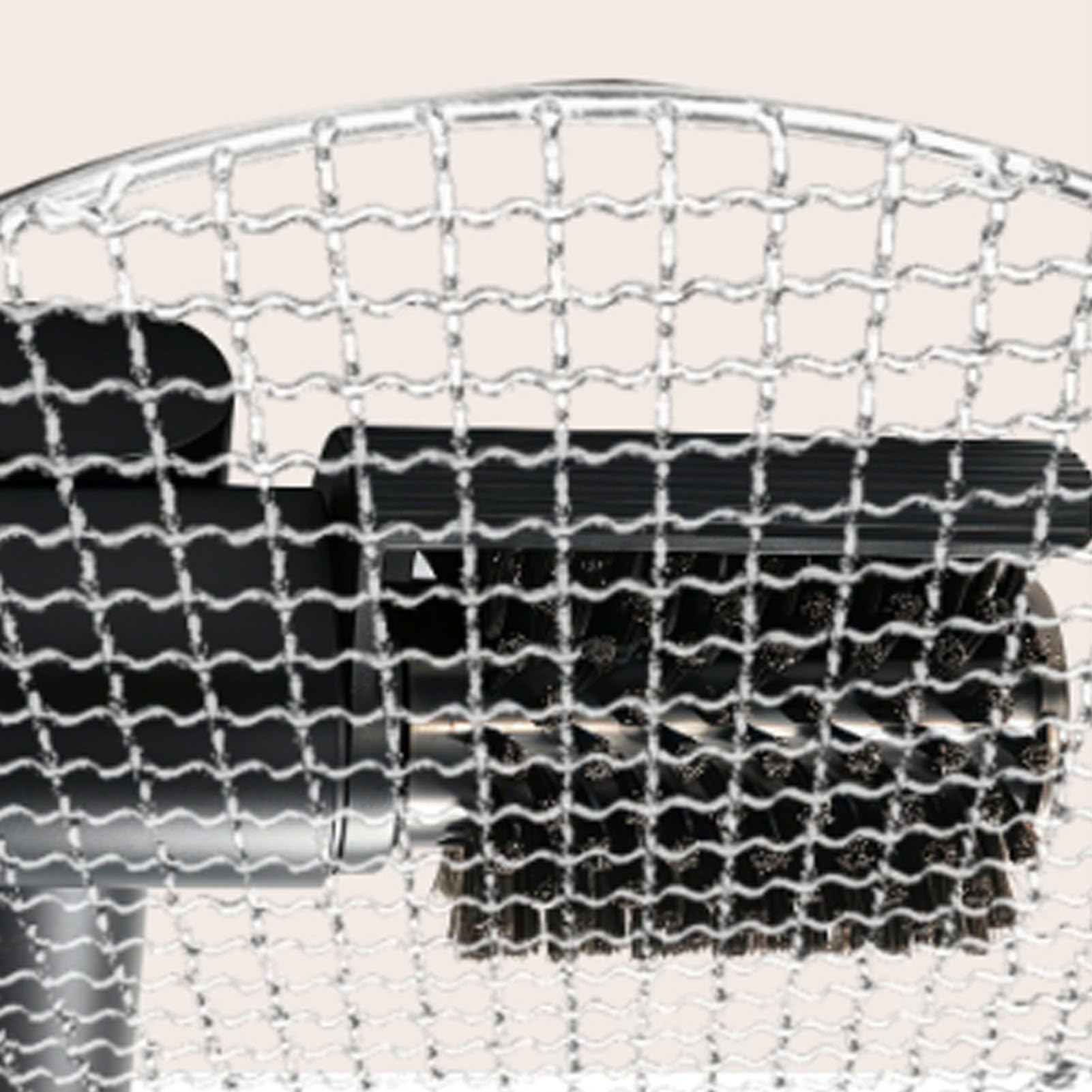 Spazzola Elettrica Senza Fili per Barbecue, Setola Robusta, Pulizia Facile | Efficienza ricaricabile, testa rotante flessibile, design portatile leggero