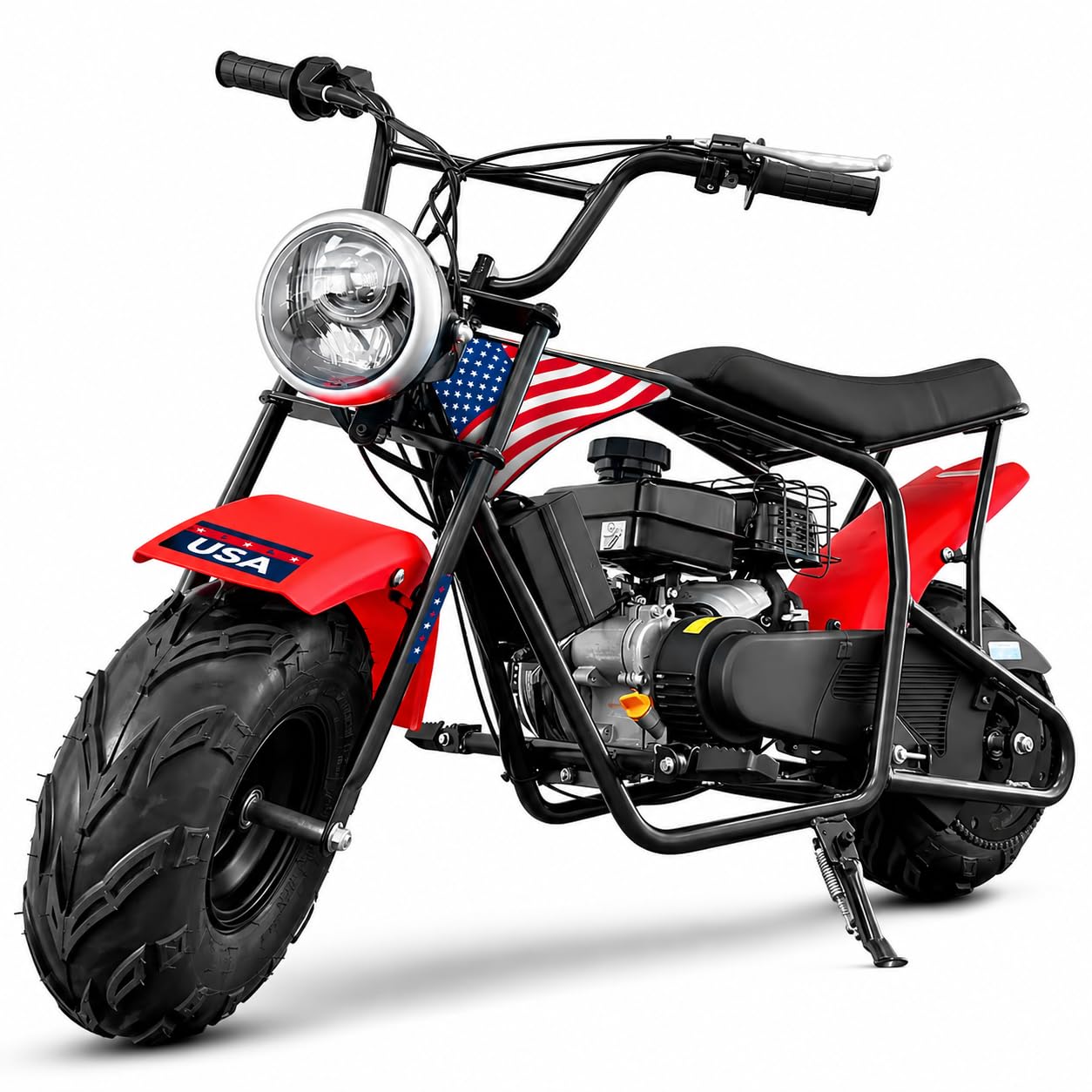 XtremepowerUS Mini Bike 99cc Gas Powered