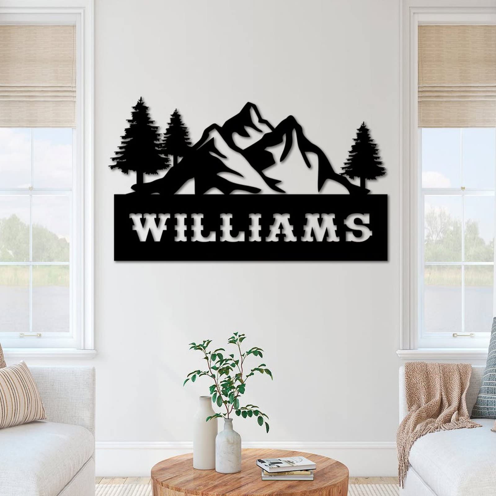 Custom Cut Sign Custom Laser Cut Metal Wall Art Amazon.com : Personalized Cutout Metal