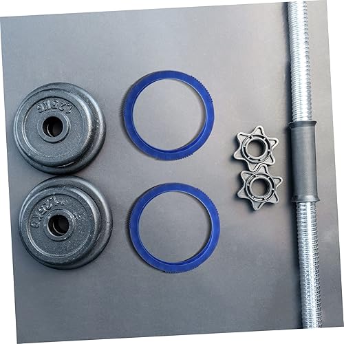 Miniatura 3 de Toddmomy Juego de 4 mancuernas de neopreno, resistentes al desgaste, cubierta de mancuernas de mano, tope de mancuernas de mano, cubierta de