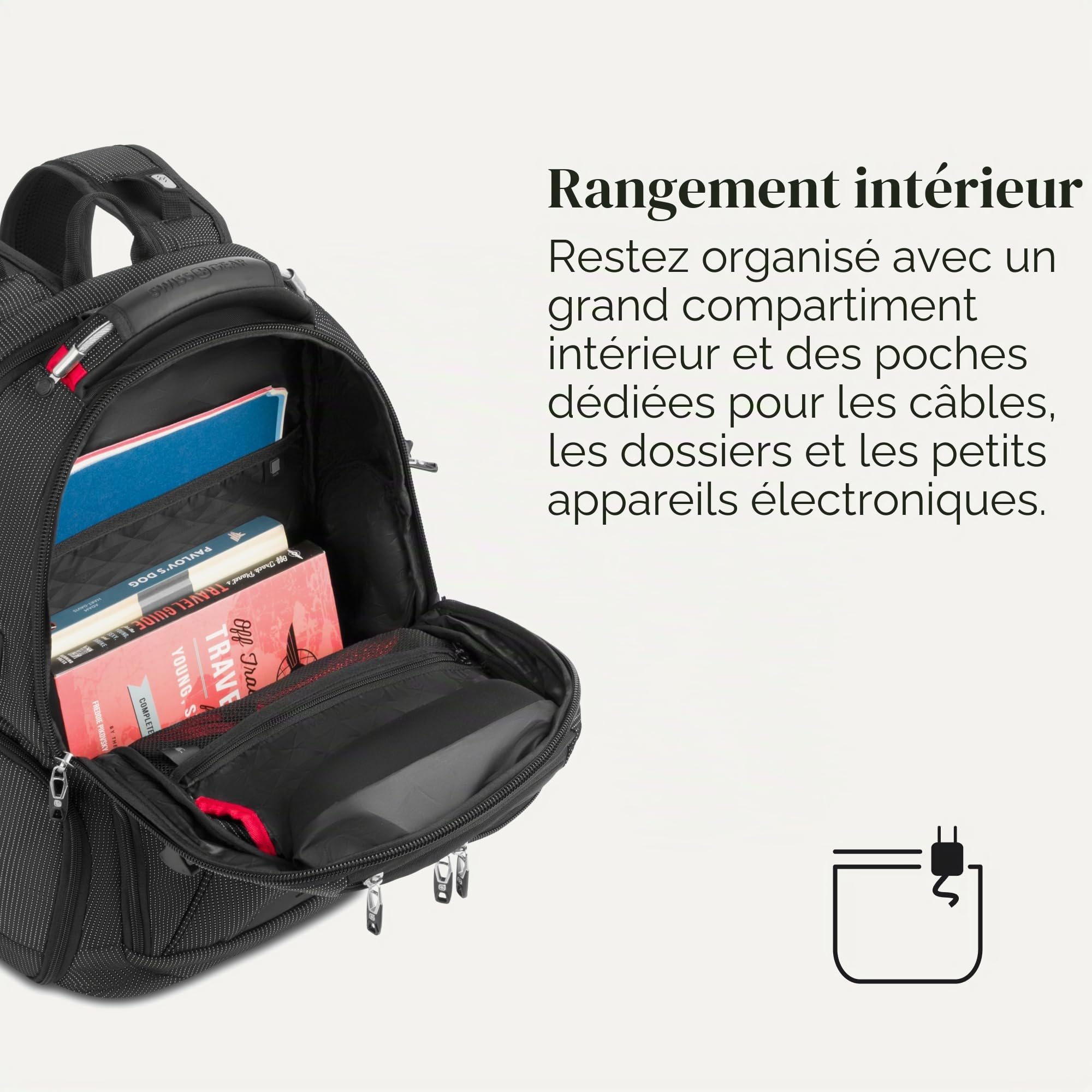 Swiss Gear Sac à Dos d'ordinateur Mixte