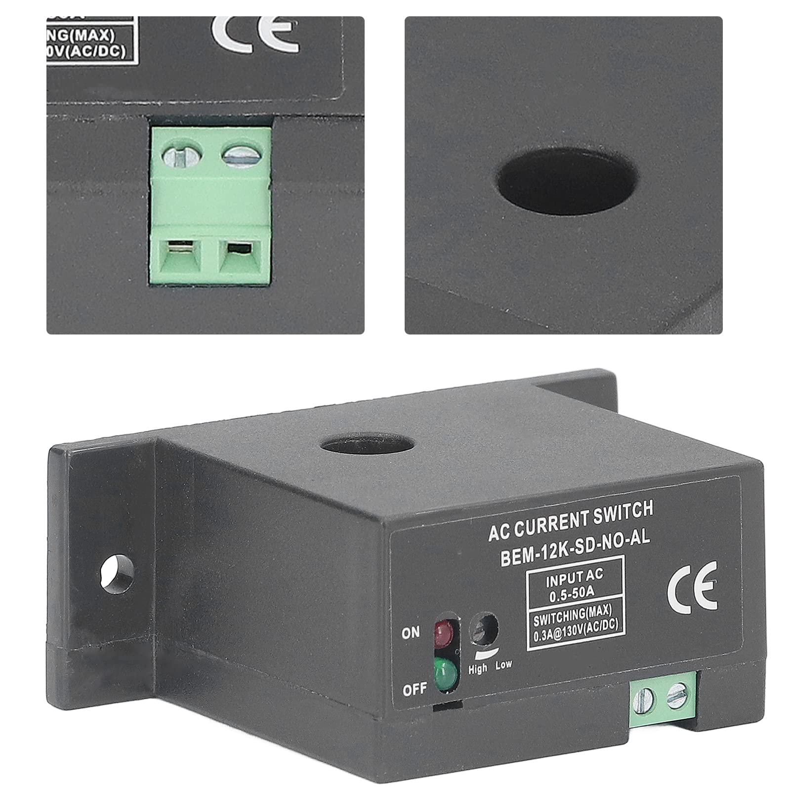 Adjustable Current Sensing Switch Sensing Switch,AC Current Sensing ...