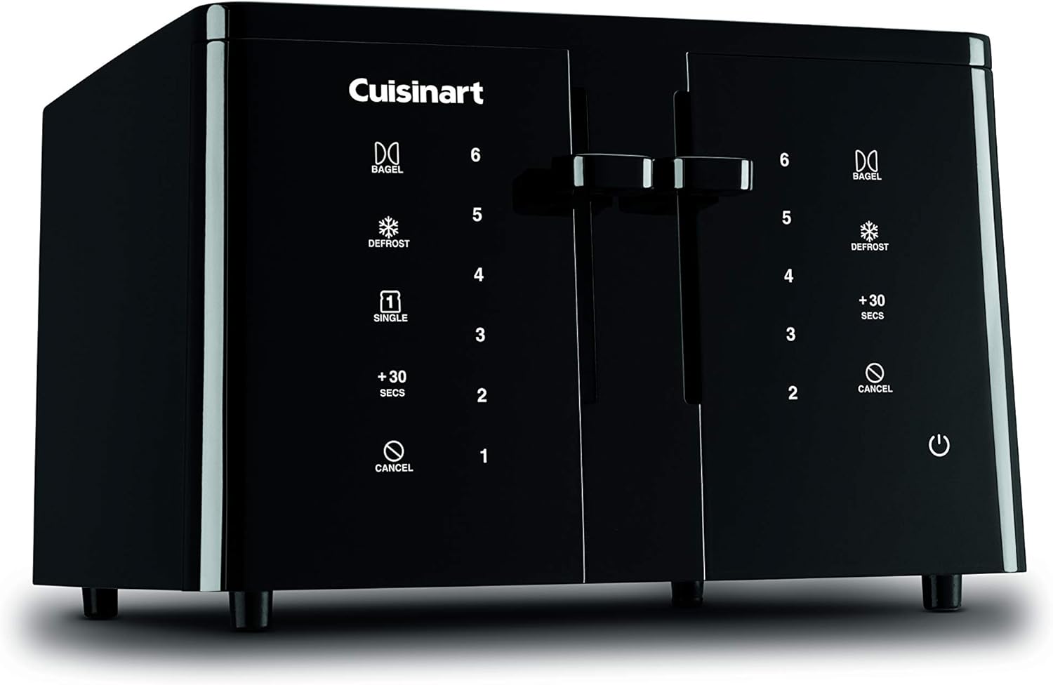 Cuisinart 4slice touchscreen toaster, CPTT40C, Black Amazon.ca Home