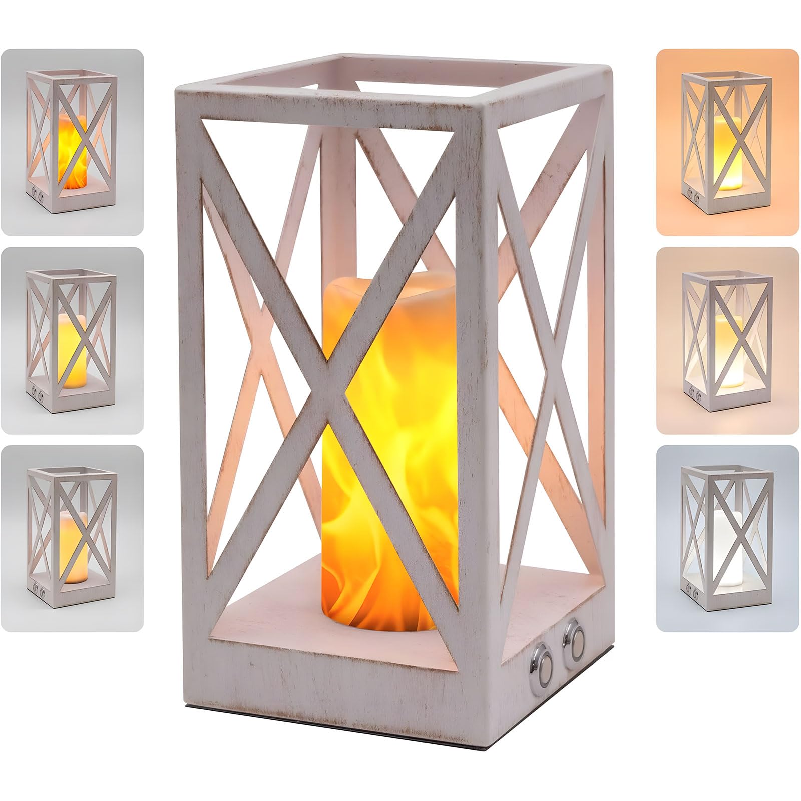 TQUXNGA Of 1 Compact Backpacking Lamp Permanent Metal ABS Substance Rechargeable Structure Faint Aluminum Trioxide Adventures and Crisis Desk Lamp