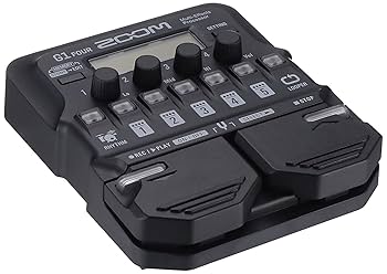 Amazon.co.jp: ZOOM ズーム G1 FOUR ギター用マルチエフェクター