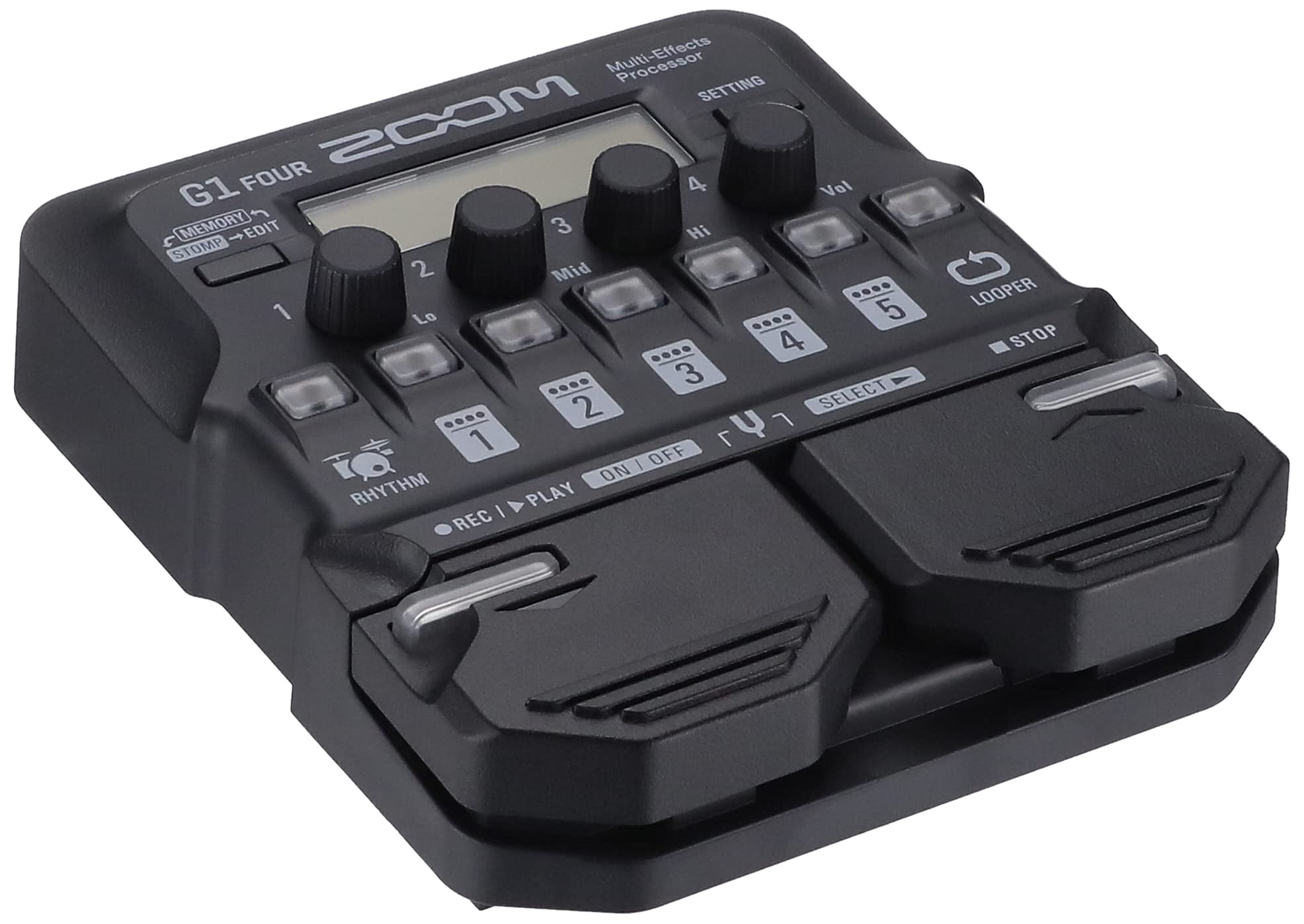 ZOOM ズーム G1X FOUR ギター用マルチエフェクター ペダル付き Amazon.co.jp: ZOOM ズーム G1X FOUR ギター用マルチ