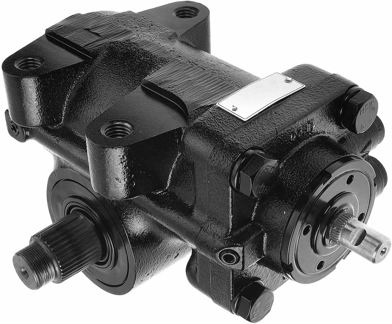 Photo 1 of A-Premium Complete Power Steering Gear Box Gearbox Assembly Compatible with Ford F-350 Super Duty 2008-2009, F-450 Super Duty 2005-2016, F-550 Super Duty 2005-2016, Replace# 5C3Z3504BA, 7C3Z3504BA