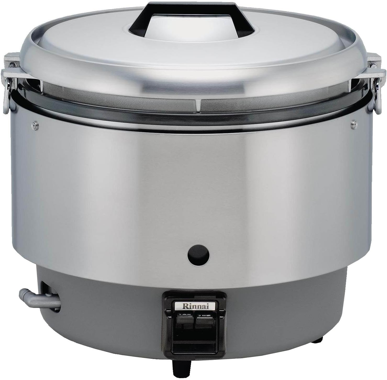 リンナイ 業務用ガス炊飯器(都市ガス12A・13A用) 【普及タイプ】 ゴム管接続/直径13mm 3升用 RR-30S2-13A