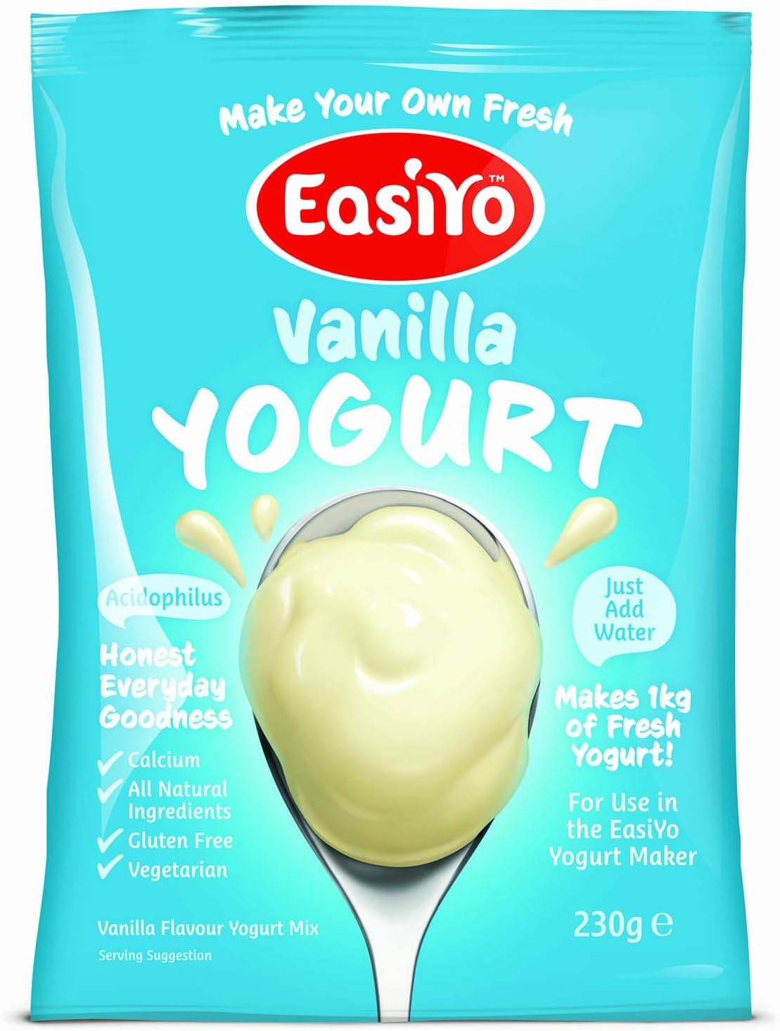 Yogurt Mix - Vanilla - 8 Pack