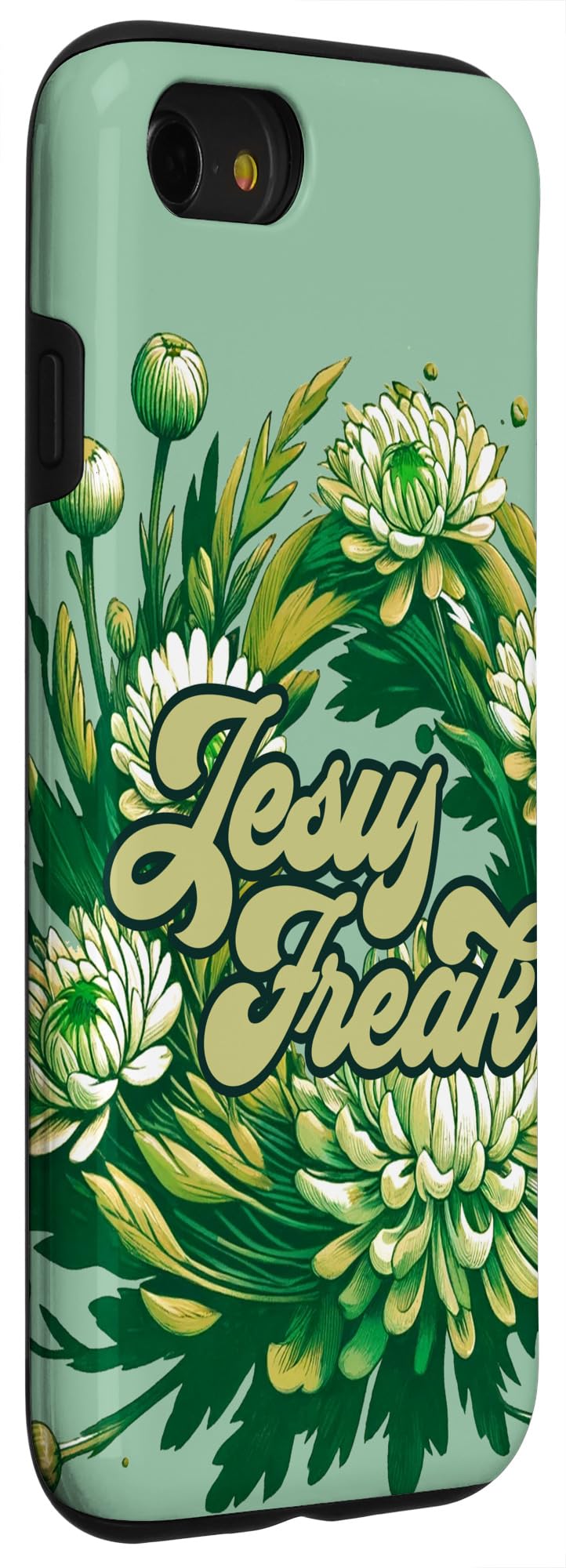 iPhone SE (2020) / 7 / 8 Jesus Freak Floral Christianity Case - Image 3