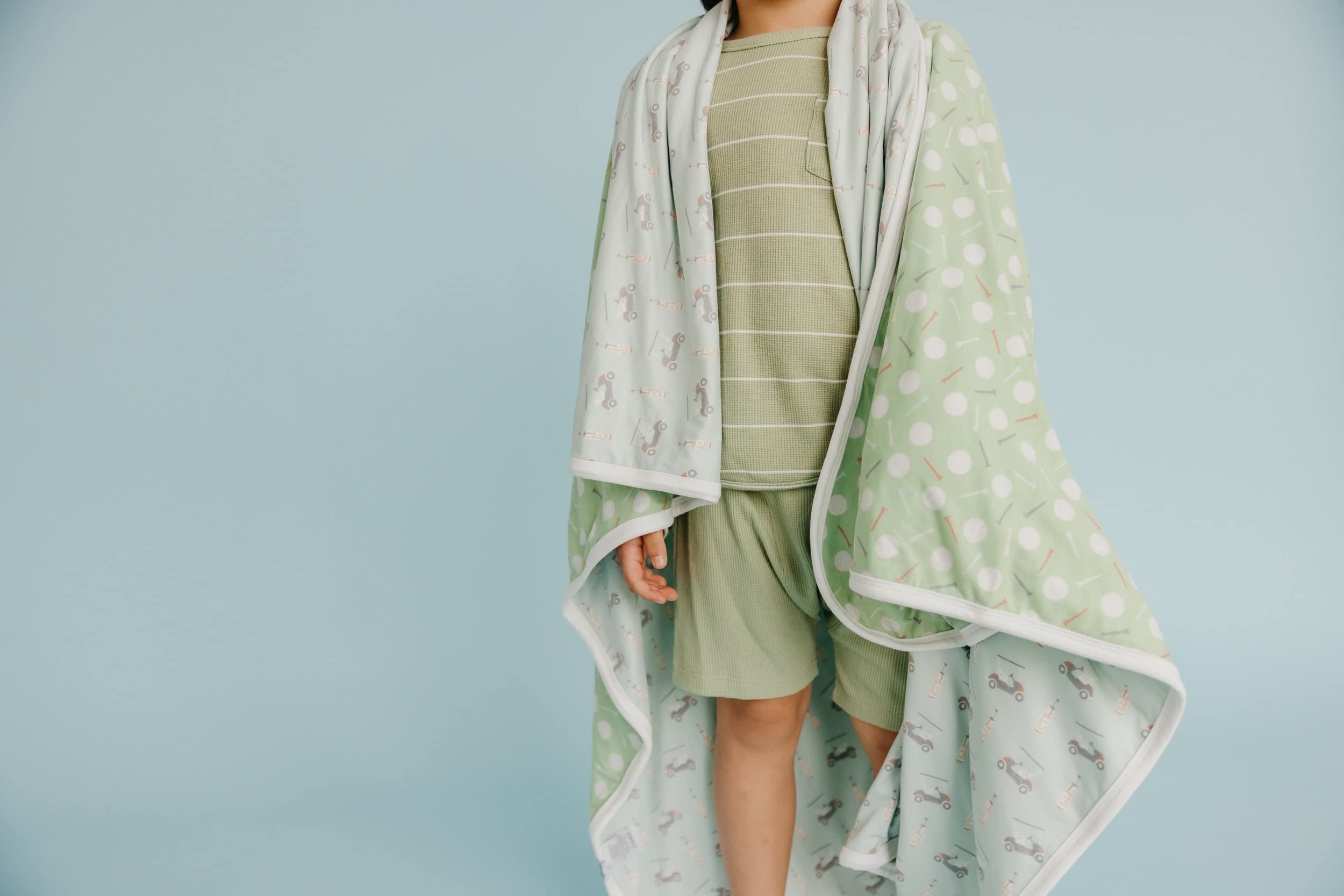 Copper Pearl Manta de bebé de tres capas: edredones suaves para bebés para niños y niñas, transpirable, acogedora, manta para niños pequeños, colcha de bebé para recién nacidos, poliéster y rayón de