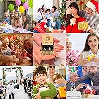 Vista 6 de Pursuestar - Caja de música de madera grabada, con manivela, para boda, San Valentín, Navidad, regalo de cumpleaños