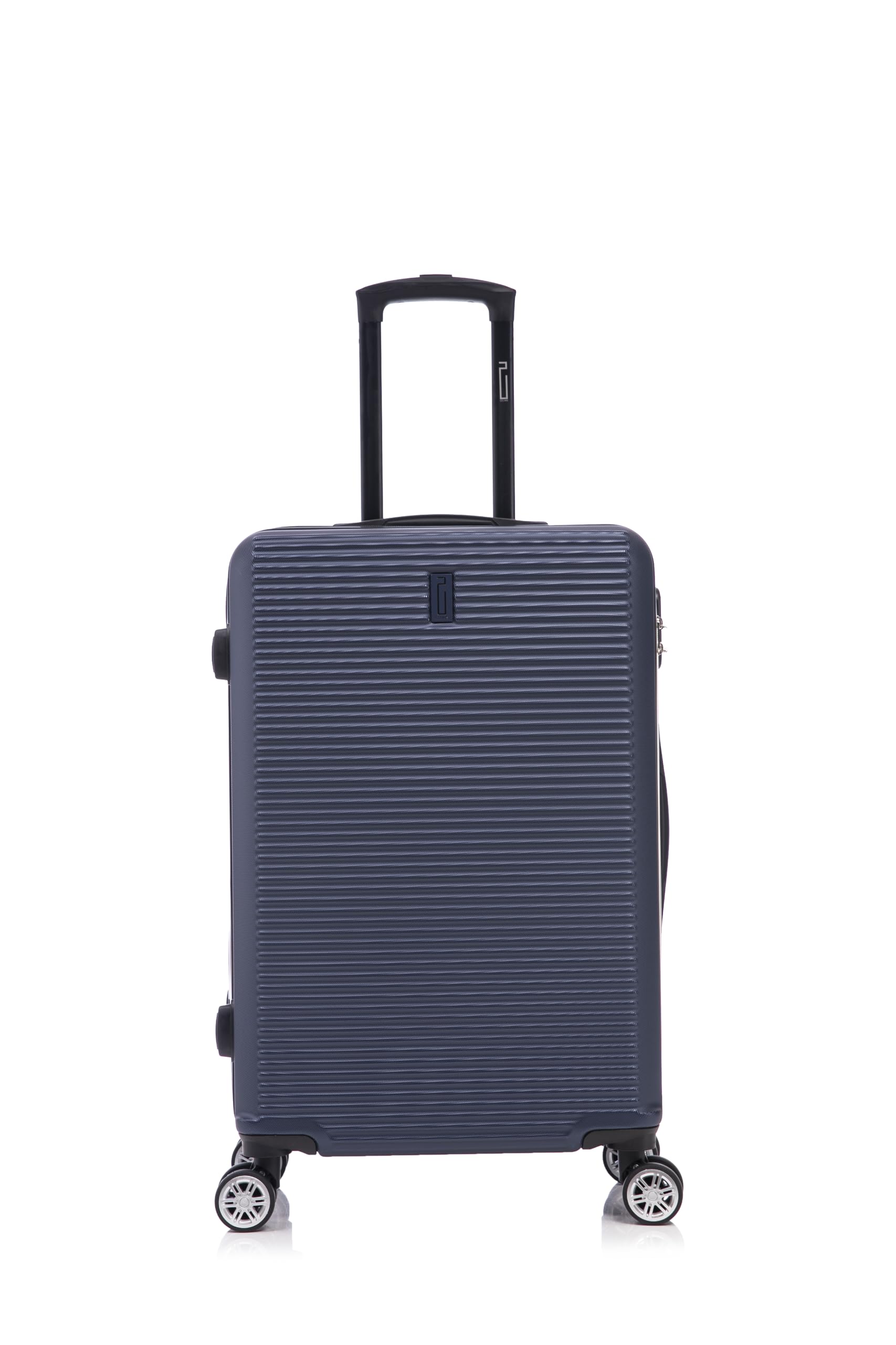 CELIMS - Grande Valise Soute 75 cm 23kg Rigide ABS Légère | Valise XL à roulettes 4 Roues 360° | Bagage Soute Avion 23kg | Valise Grande Taille Voyage | Bleu Marine