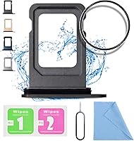 Vista 9 de ASDAWN Soporte de bandeja de repuesto para iPhone 13 Pro Max con ranura para tarjeta SIM, compatible con iPhone 13 Pro, ranura para bandeja