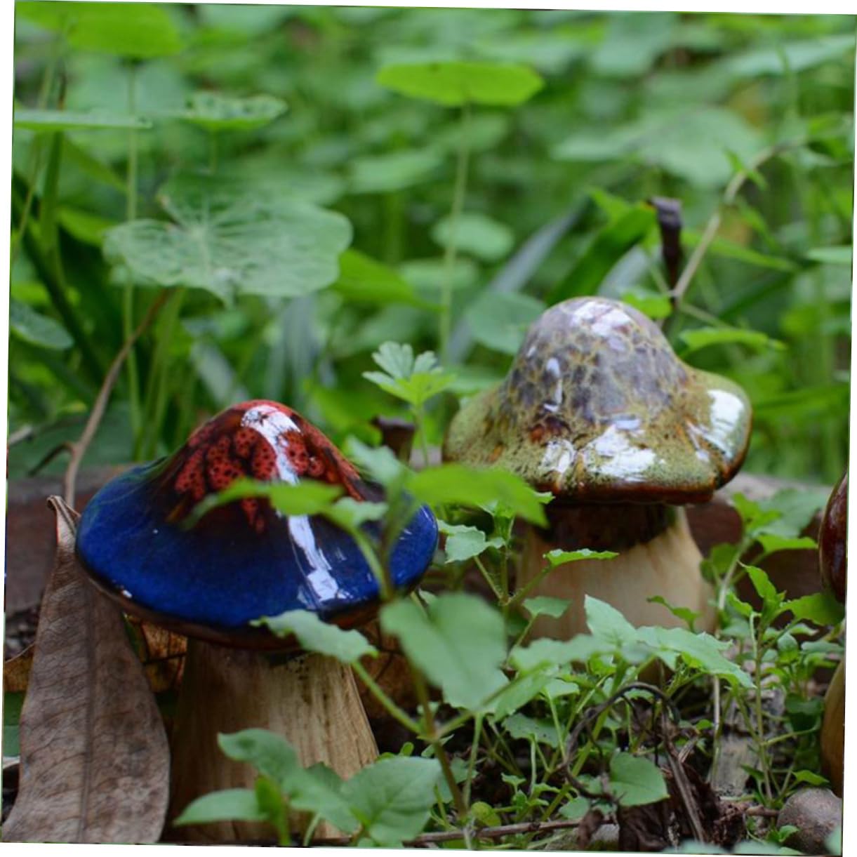 SUPVOX Small Mushroom Flower Pot - Image 3