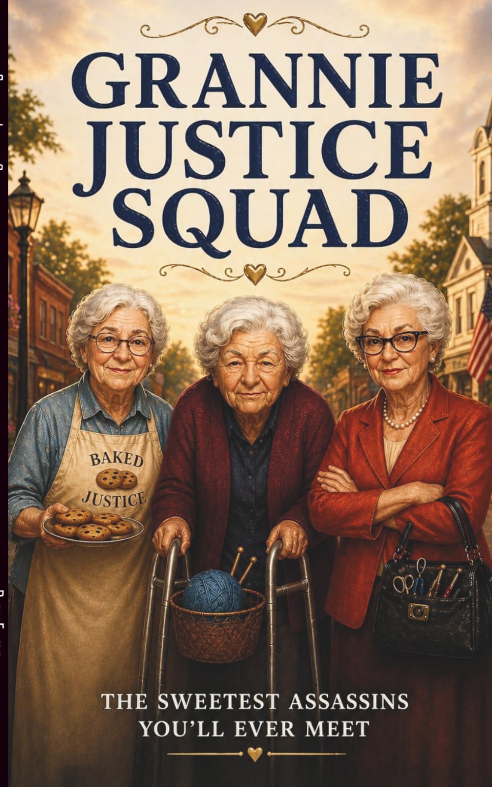 Grannie Justice Squad: The Sweetest Assassin's You’ll Ever Meet