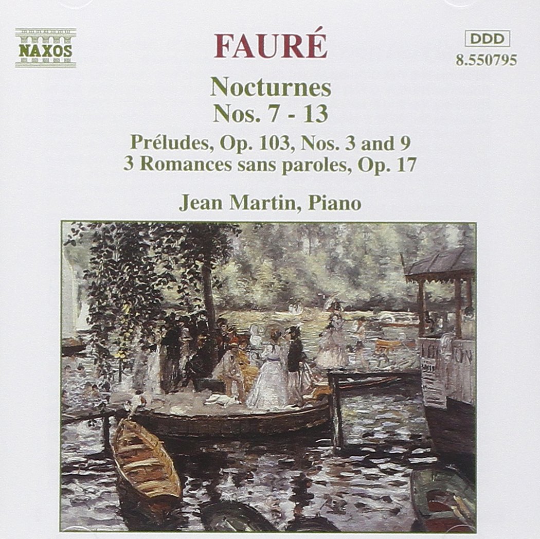 Nocturnes Nos. 7-13 [Audio CD] FAURE and Faure