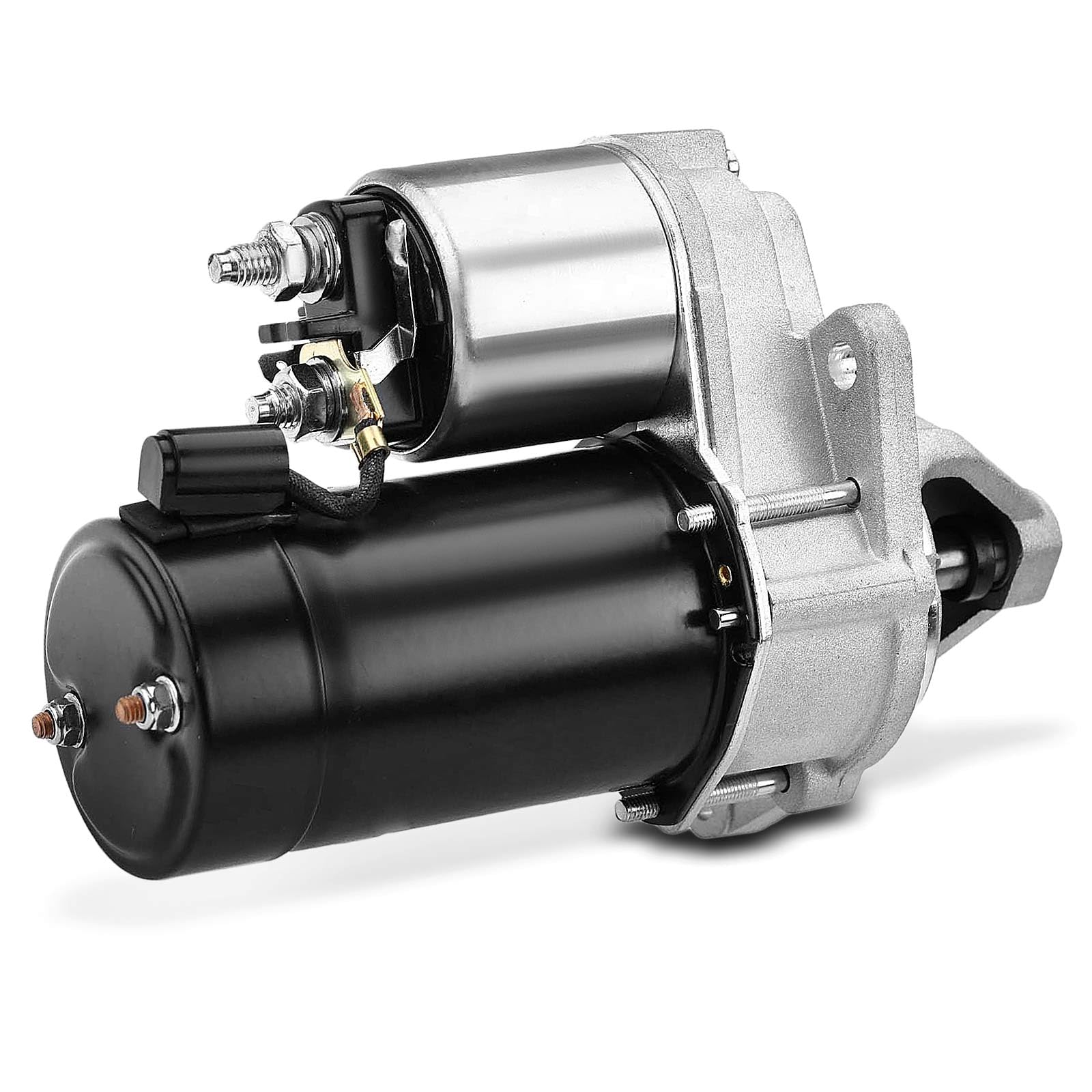 Frankberg Motore di avviamento Auto 1,1 KW/12 V/9 denti Compatibile con 2 CV 6 2 CV 4 Mehari 0.6 Mehari 4x4 Dyane 4 Replace# 5426014,5433495