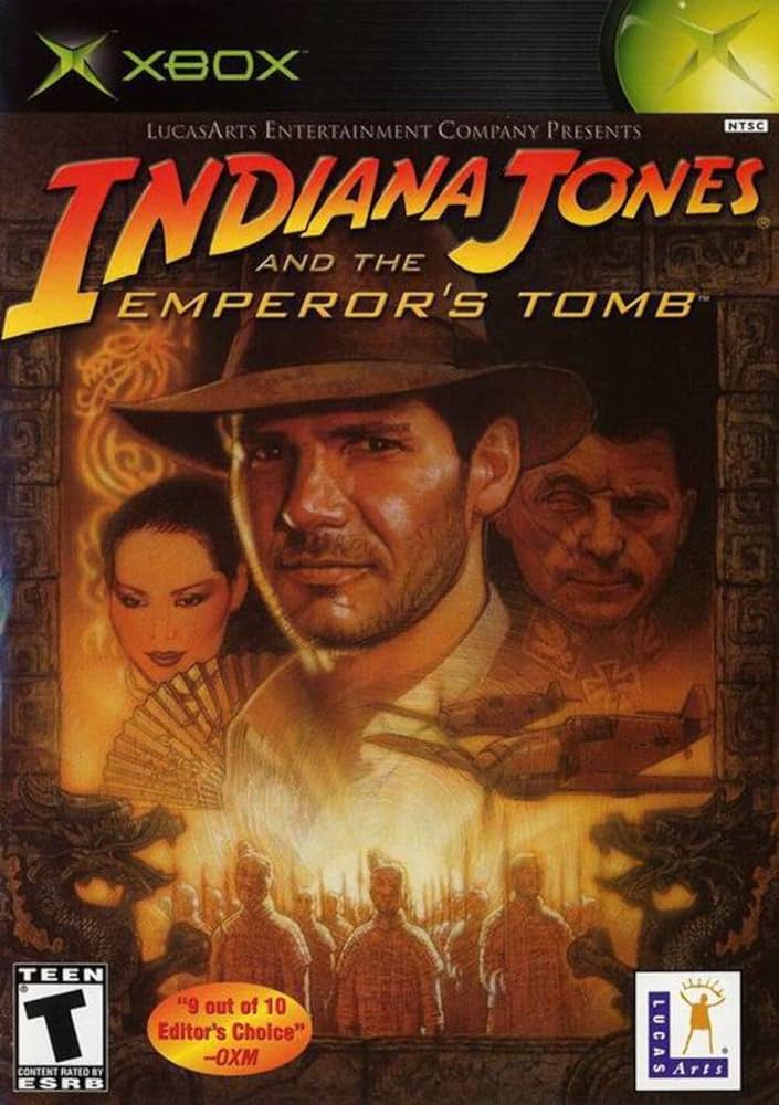 Nintendo Switch Indiana Jones and the Emperor's Tomb Indiana Jones and the Emperor's Tomb | Indiana Jones Wiki