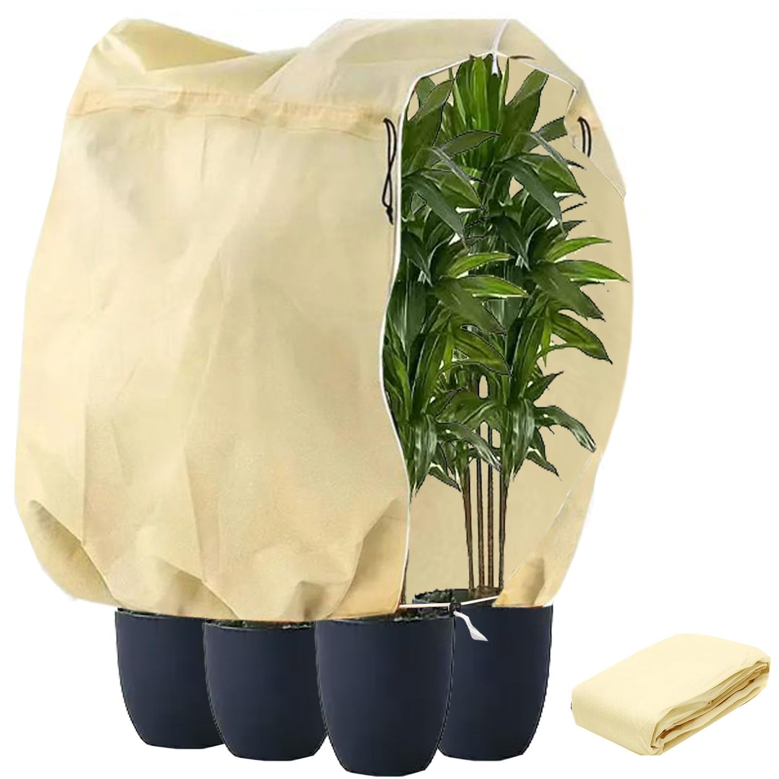 WLHFDC Plant Fleece Frost Protection Jacket 2Mx2.4M