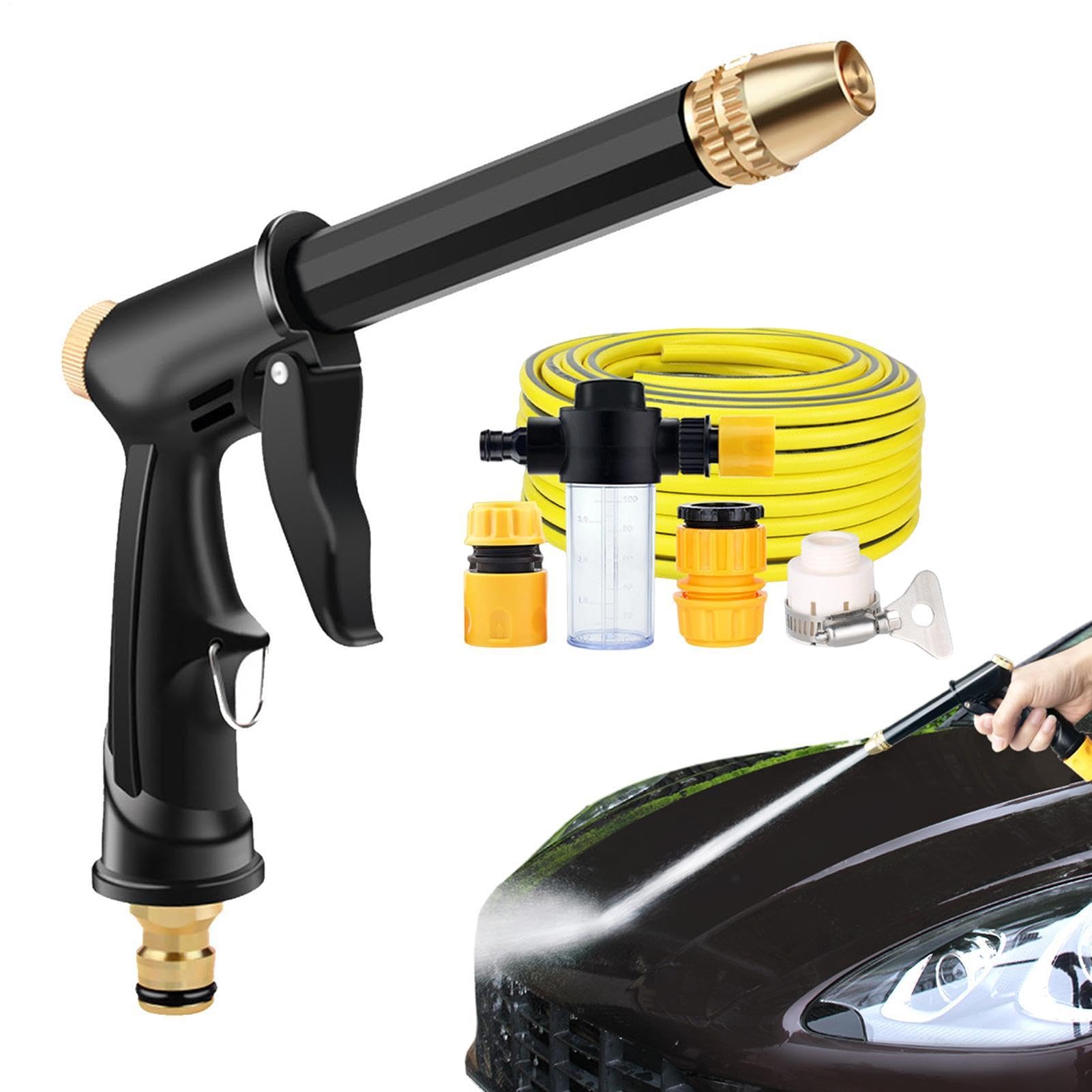 Nettoyeur haute pression pour entretien extérieur et lavage auto moto