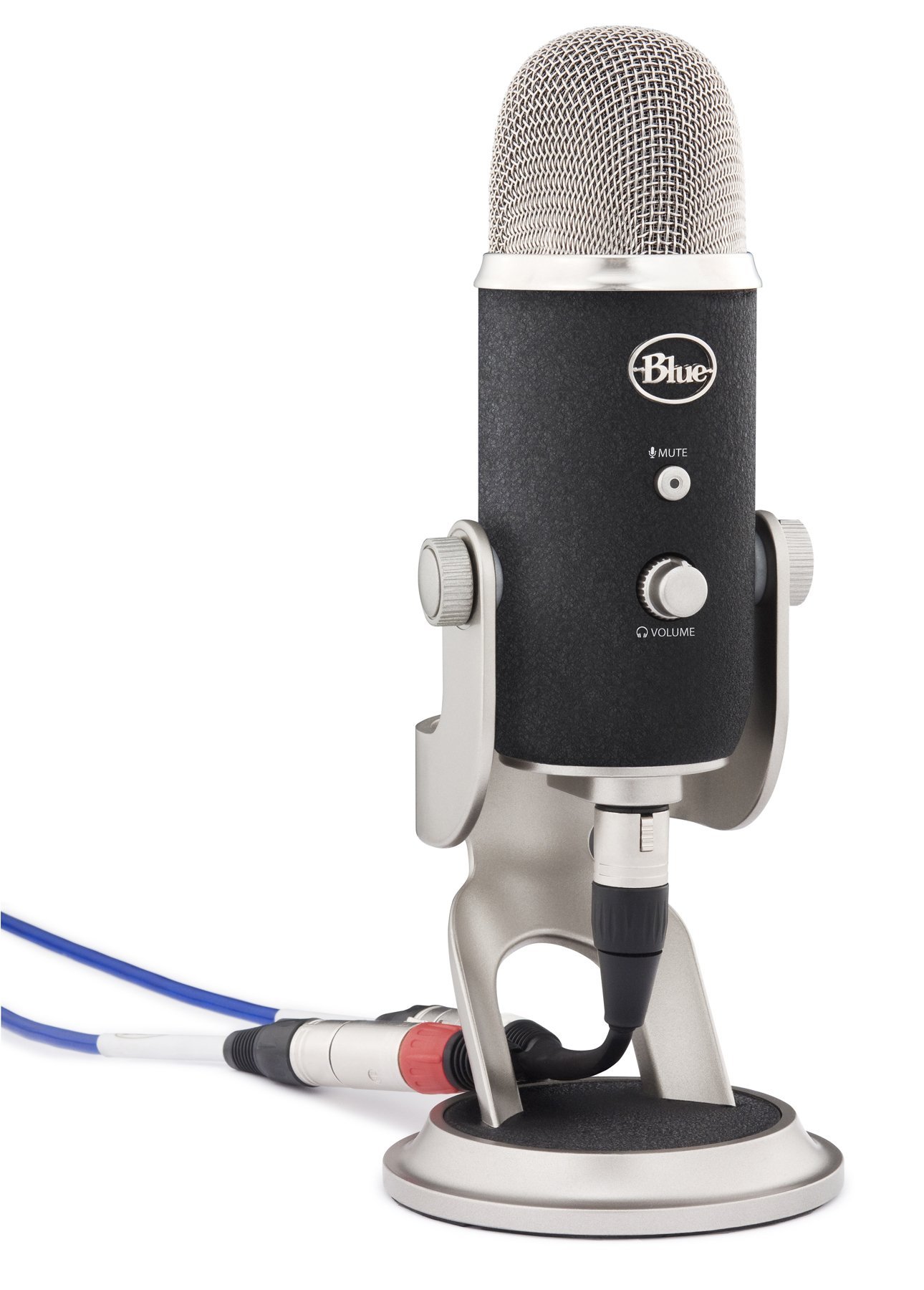 Blue 1967 Yeti Pro USB Condenser Microphone, Multipattern (Renewed