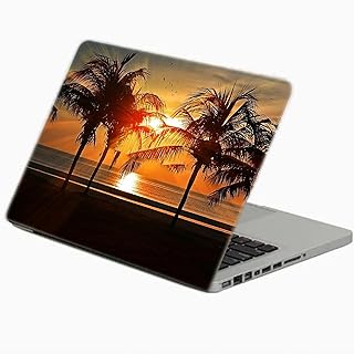 حافظة لاب توب مقاومة للماء والبقع، متعددة الألوان، بتصميم طباعة منسوجة، مناسبة للاب توب 15.6 بوصة - 1296 من تات