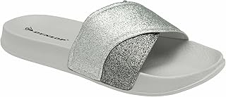 Stylo Online Dunlop Women Flip Flops Sandals – Comfy Toe Post T-Bar Sliders, Casual Flat Shoe Summer Holiday Beach Pool Slipper Open Back Mules, Sizes 3–8