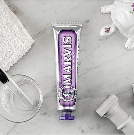 Marvis Jasmin Mint Yaseminli Diş Macunu 85 ML x 2 Adet Avantajlı Set