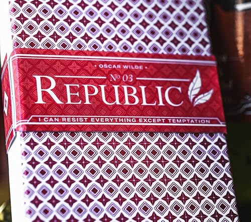 Ellusionist Red Republic V3 Playing Cards Limited (Red Velvet) Edition Poker Magic Collectible Deck By Ellusionist #TOP4