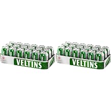 VELTINS Pilsener EINWEG 18 x 0.33 l Dose Packung mit 2