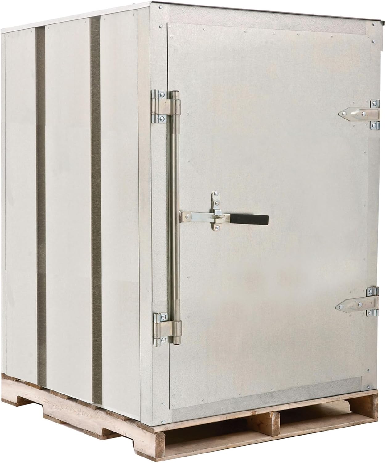 West Galvanized Steel Storage Container, 67 Cu. Ft., Model# Skid60