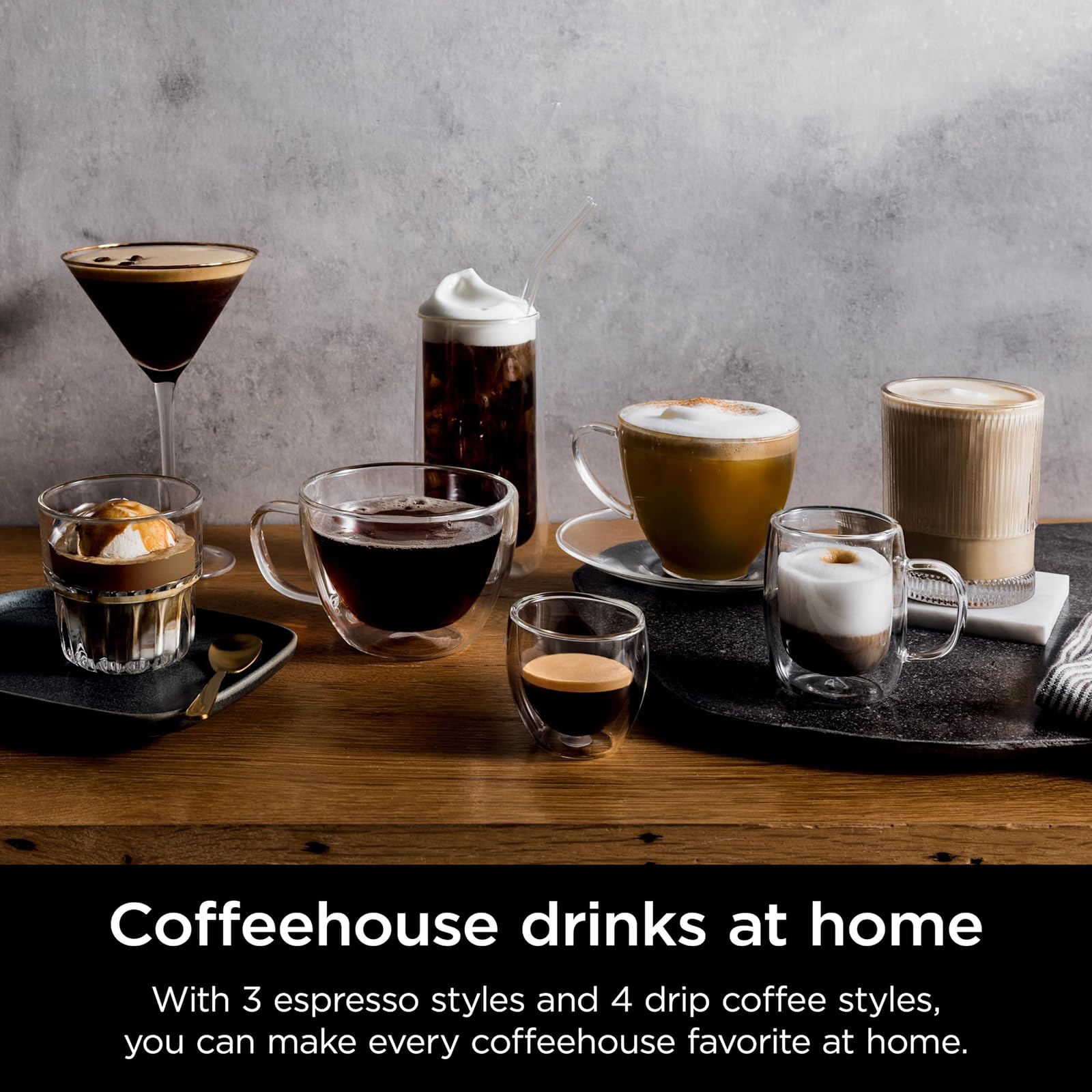 Abtropfschale Professioneller Espresso-Tropfsammler ABS Edelstahl-Textur für Kaffeeextraktion Kaffeezubehör