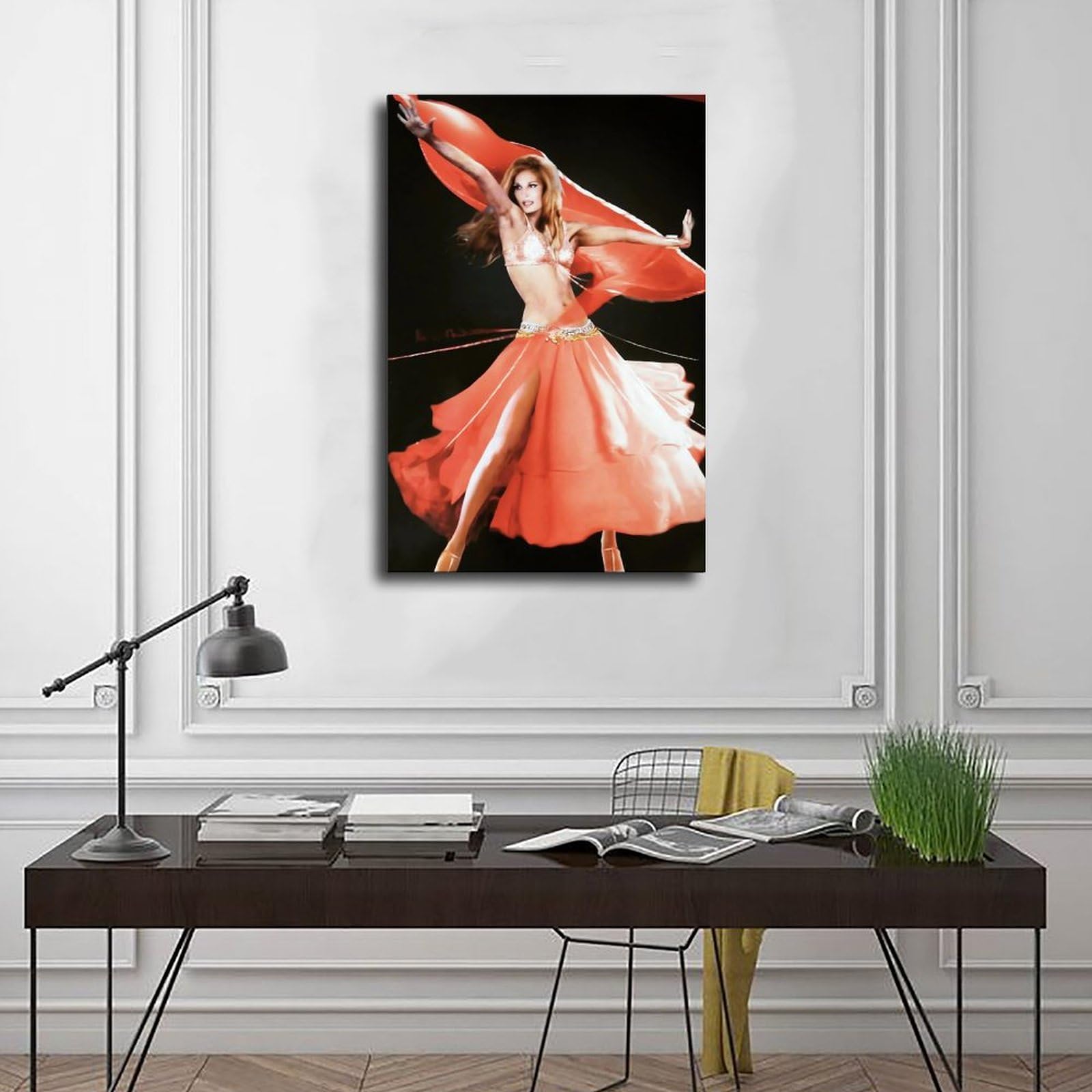 Poster Sur Toile KATSEYE 30x45 Cm - Décoration Murale Pour Chambre, Bureau, Cadeau, Impression Haute Qualité, Motif Artistique
