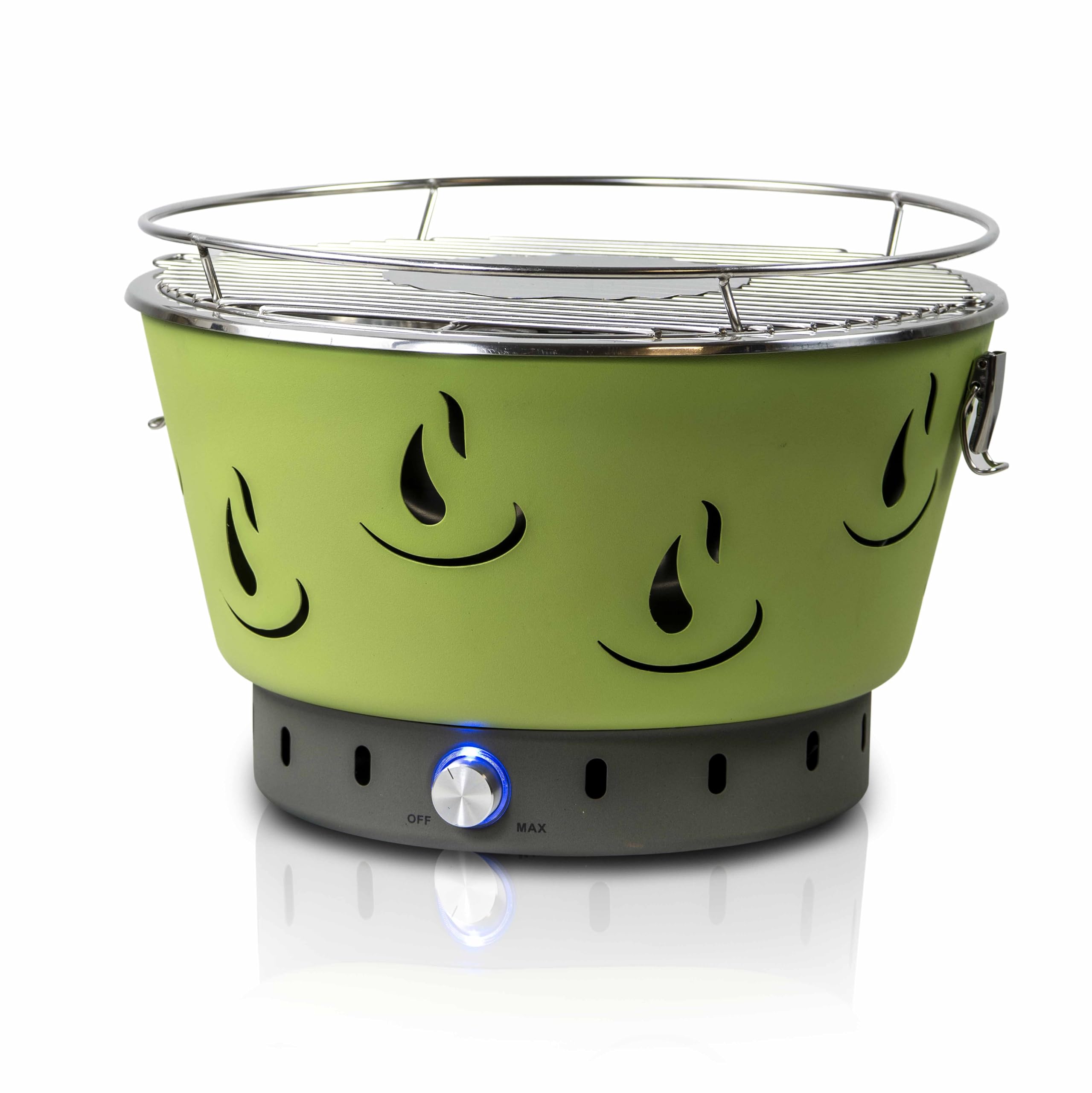 ACTIVA Camping Grill Airbroil I Premium Mini Grill mobil & kompakt I Leistungsstarker & stilvolle...