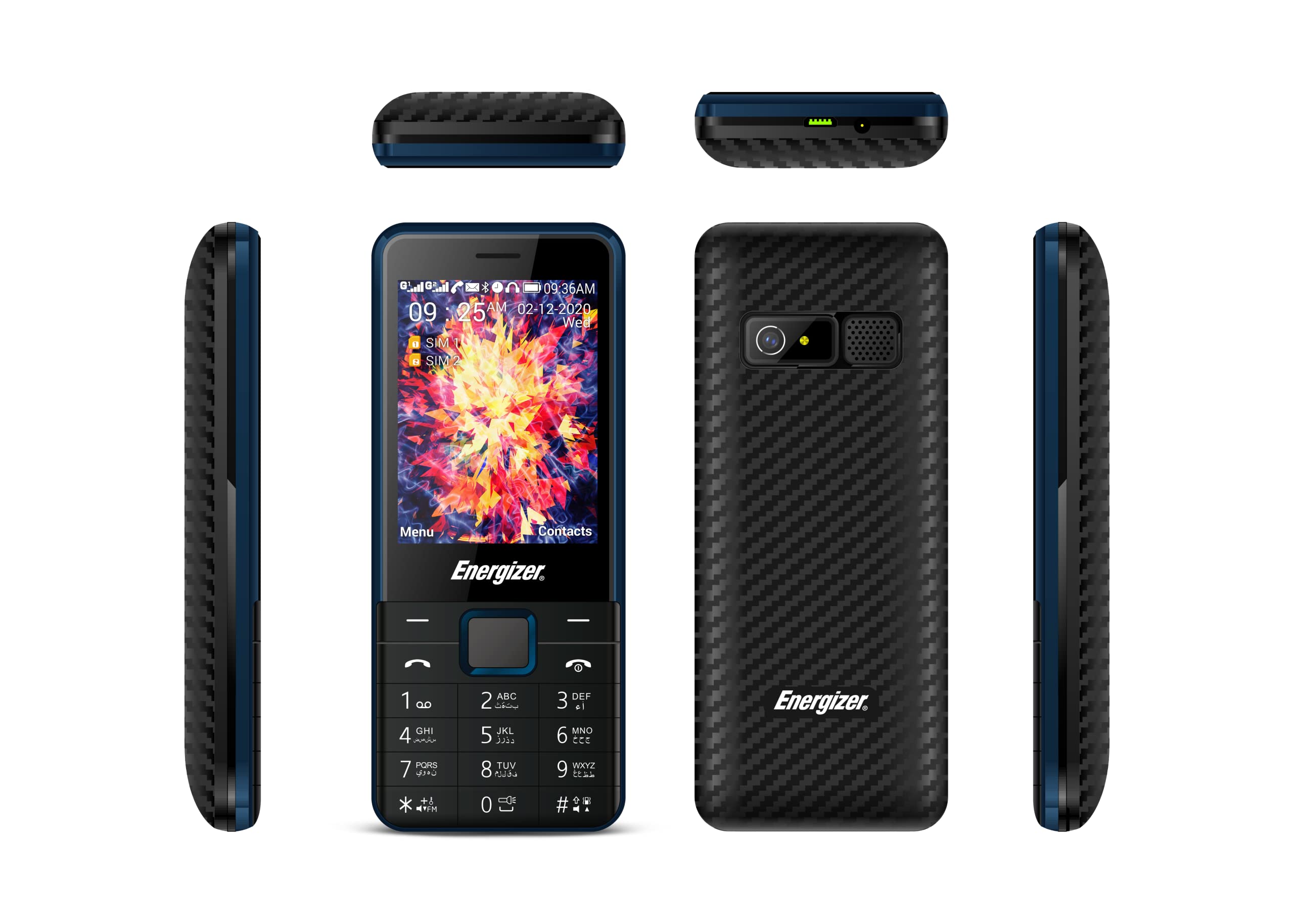 ENERGIZER U505S 4G | 16 GB Dual-Sim Zwart