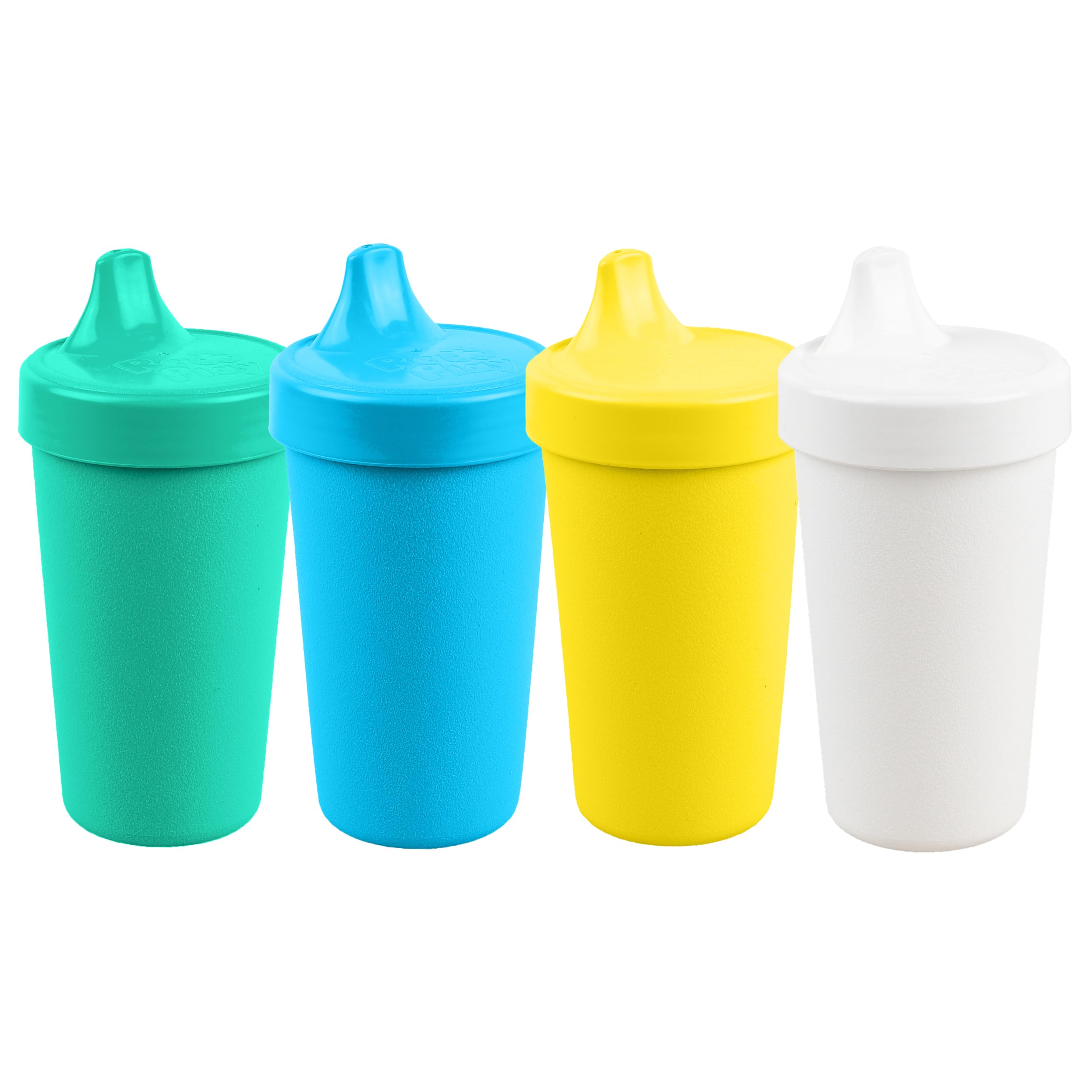 Re-Play Made in USA 10 Oz. Sippy Cups for Toddlers, Pack of 4