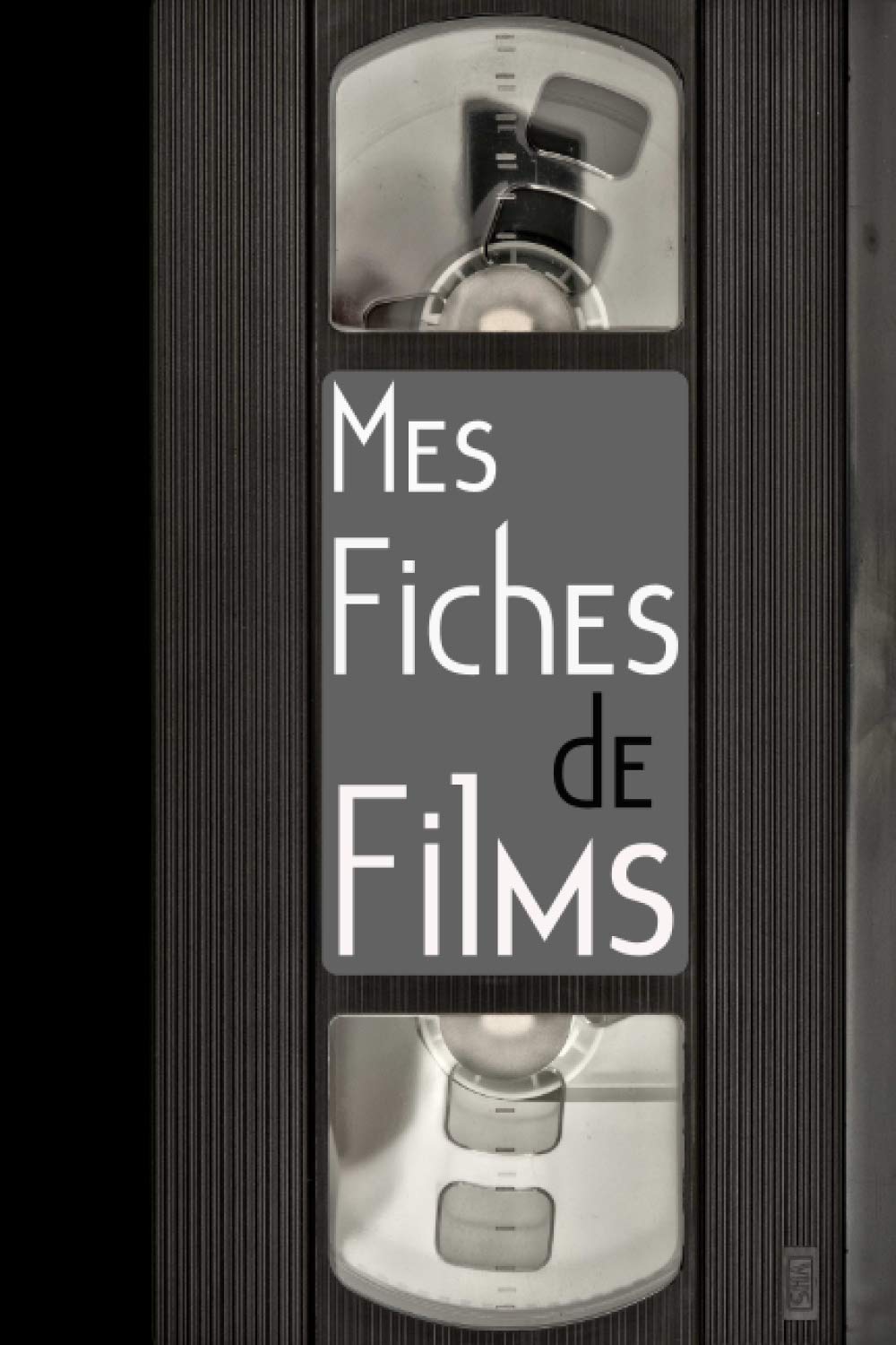 Journal de films à remplir pour ne jamais oublier vos coups de cœur