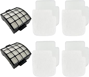 Dttery AZ3002 AZ3000 AZ3000W Vacuum Filter Replacement for Shark Stratos