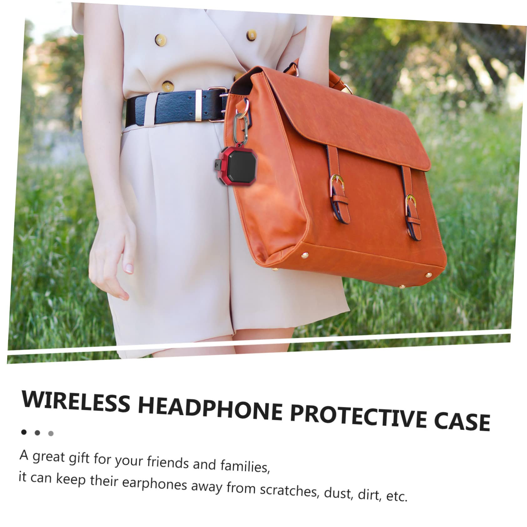 DOITOOL 5sätze Wireless Earphone Schutzhülle Für Buds Druckfest Und Stoßfest Praktischer Ohrhörer Schutz Kompatibel Mit Buds